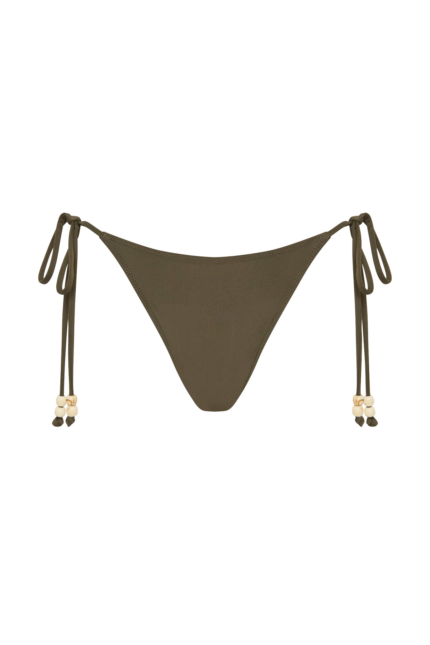 Ada Bikini Bottoms Khaki - Final Sale Product Image
