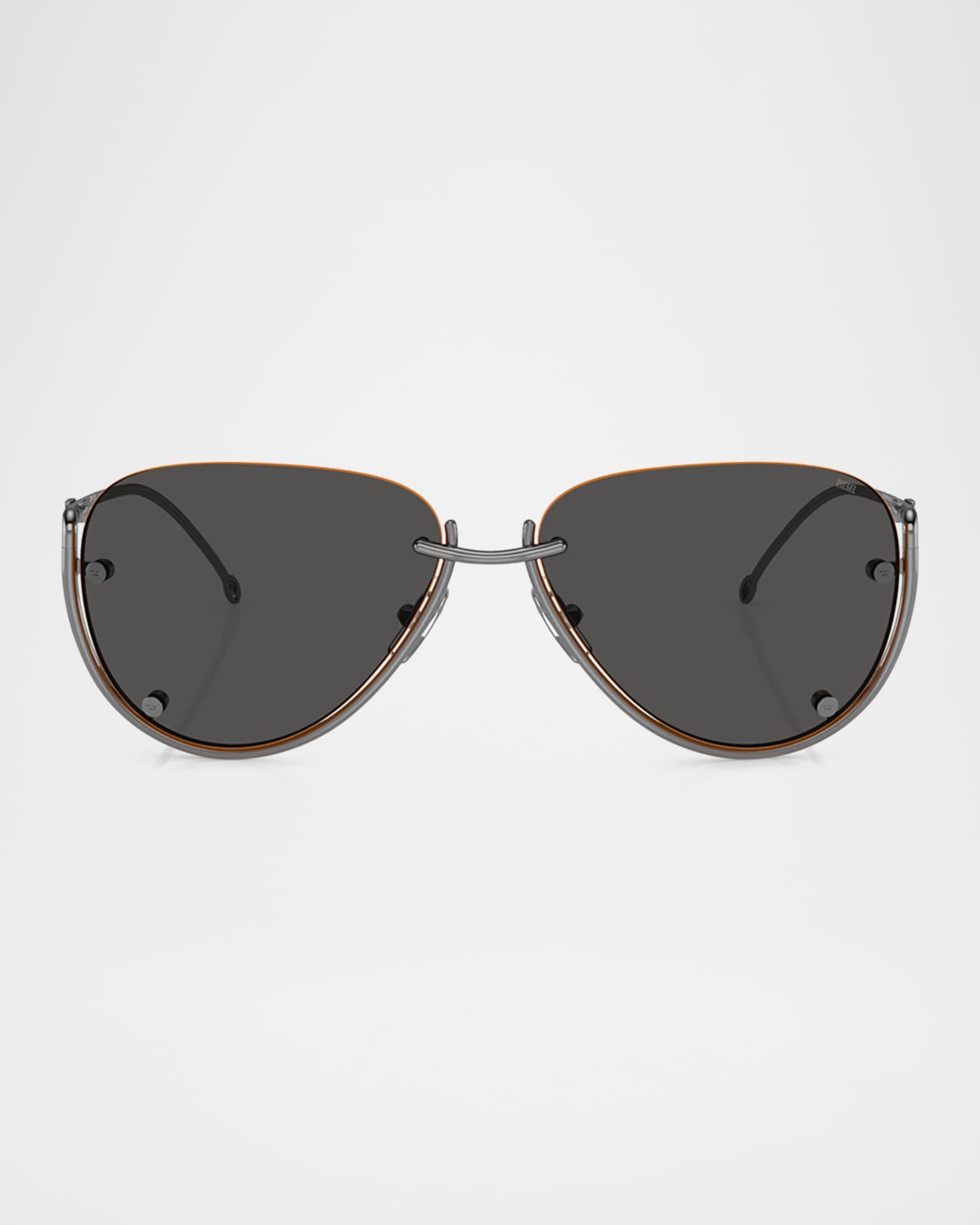 Mens DL1003 Aviator Sunglasses Product Image