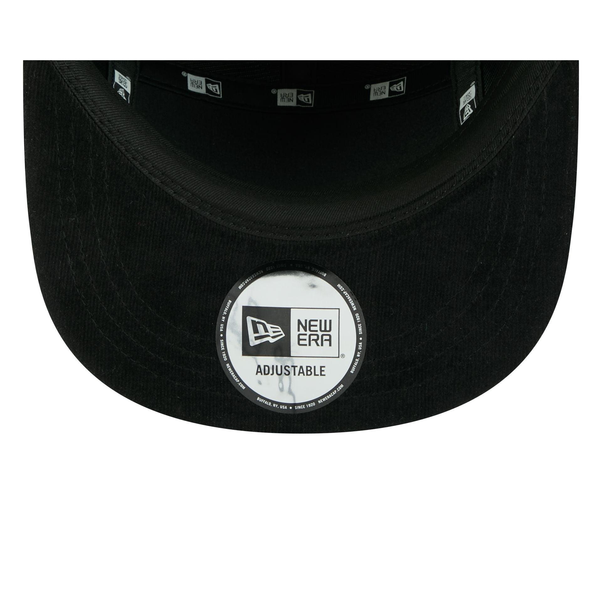 New Era Cap Black Emerald Cord Camper Strapback Hat Male Product Image