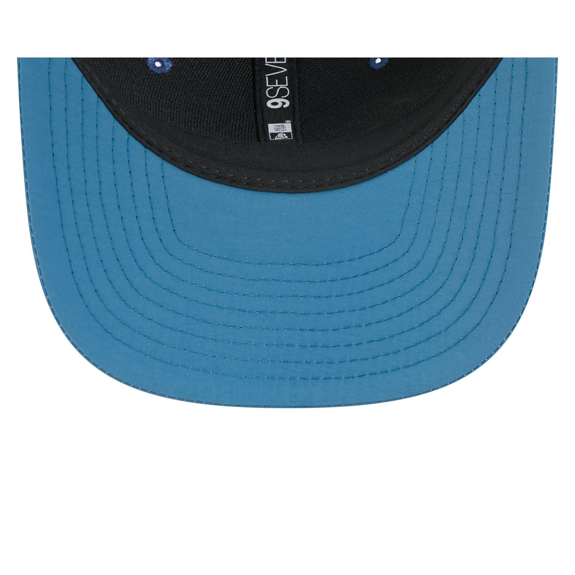 Buffalo Bills Indigo 9SEVENTY Trucker Hat Male Product Image