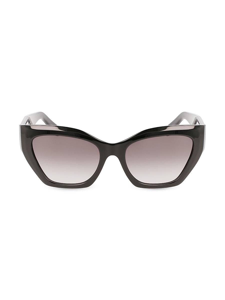 Salvatore Ferragamo Cat Eye Sunglasses, 54mm Product Image