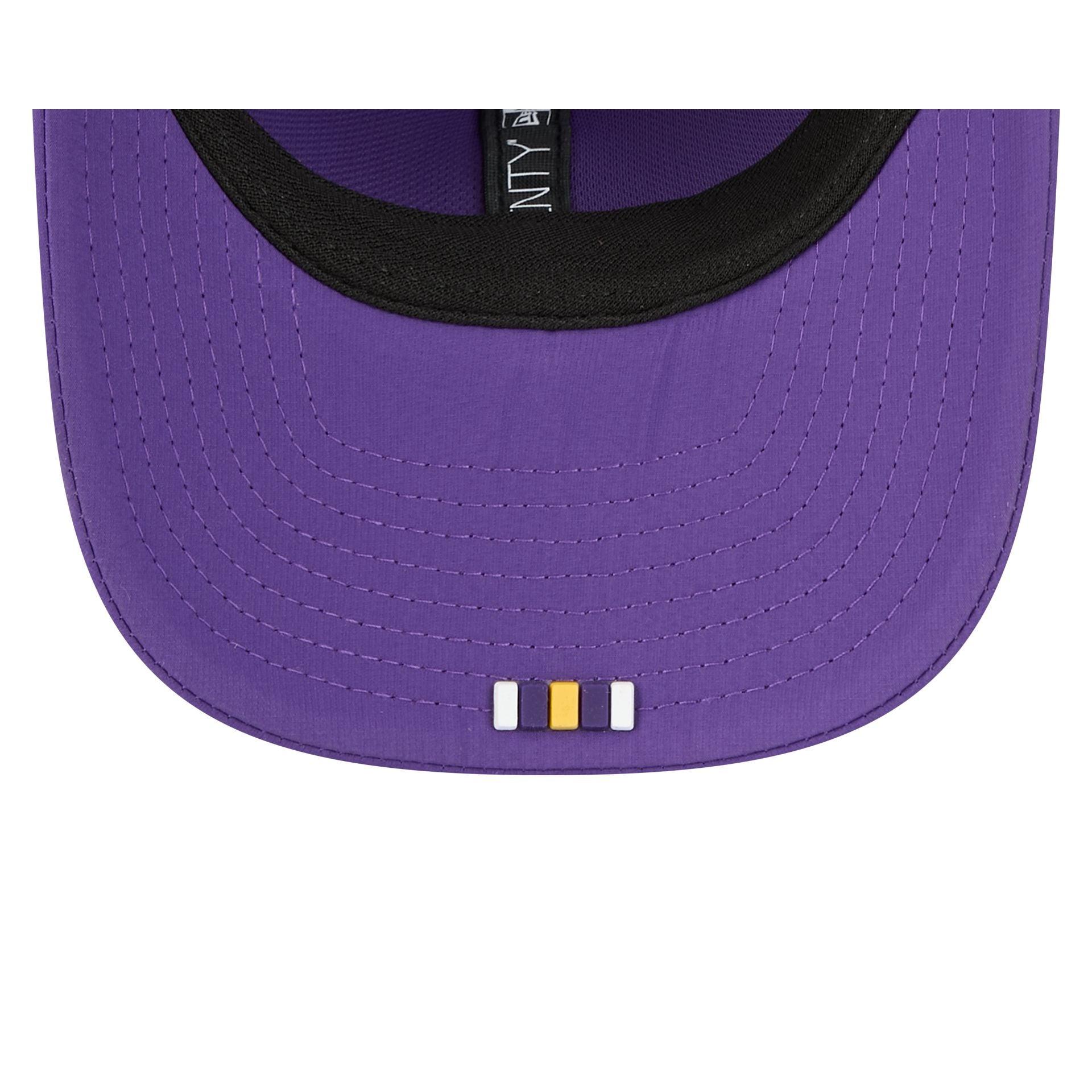 Minnesota Vikings 2025 Sideline Hot Weather 9SEVENTY Trucker Hat Male Product Image