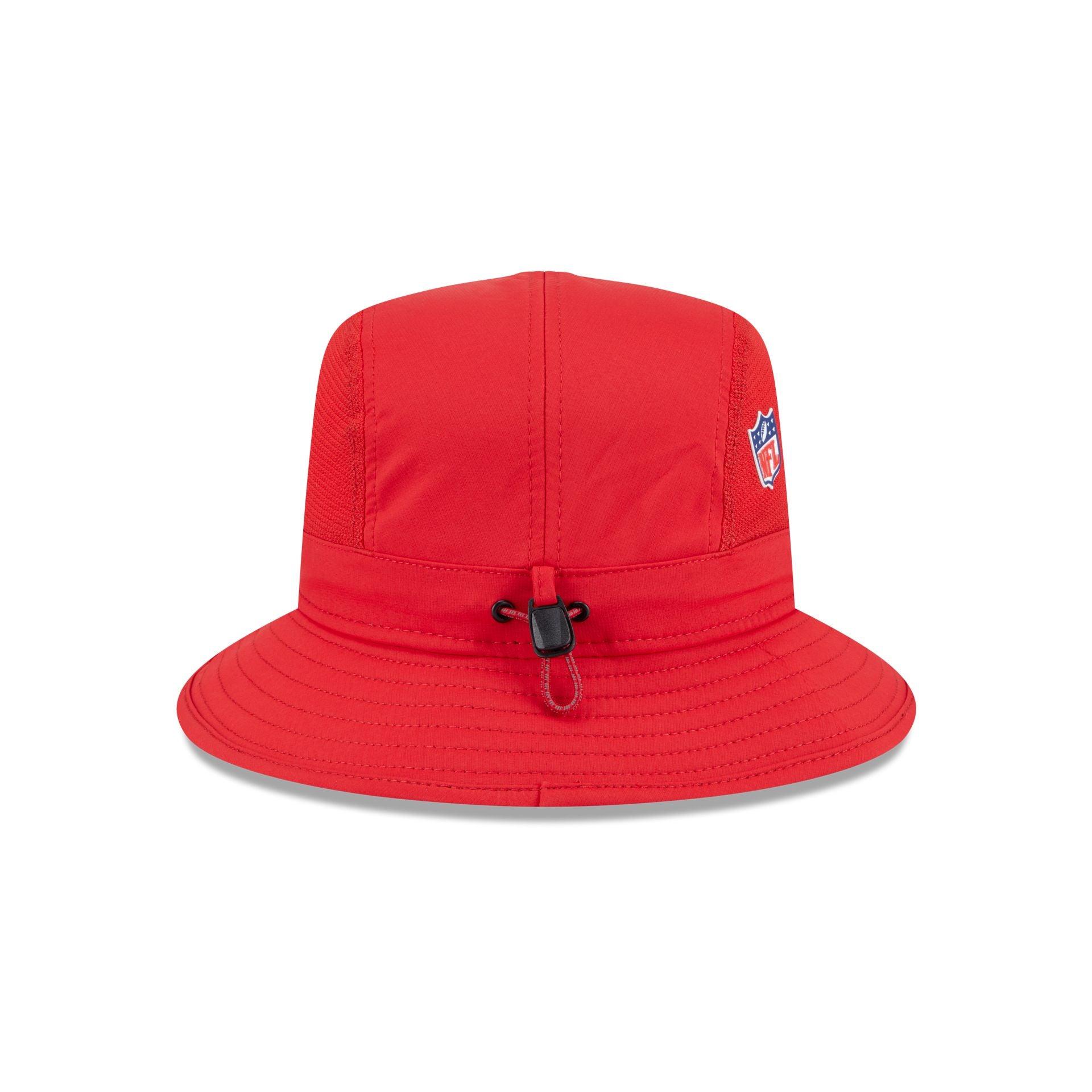 Kansas City Chiefs 2025 Sideline Hot Weather Bucket Hat Male Product Image