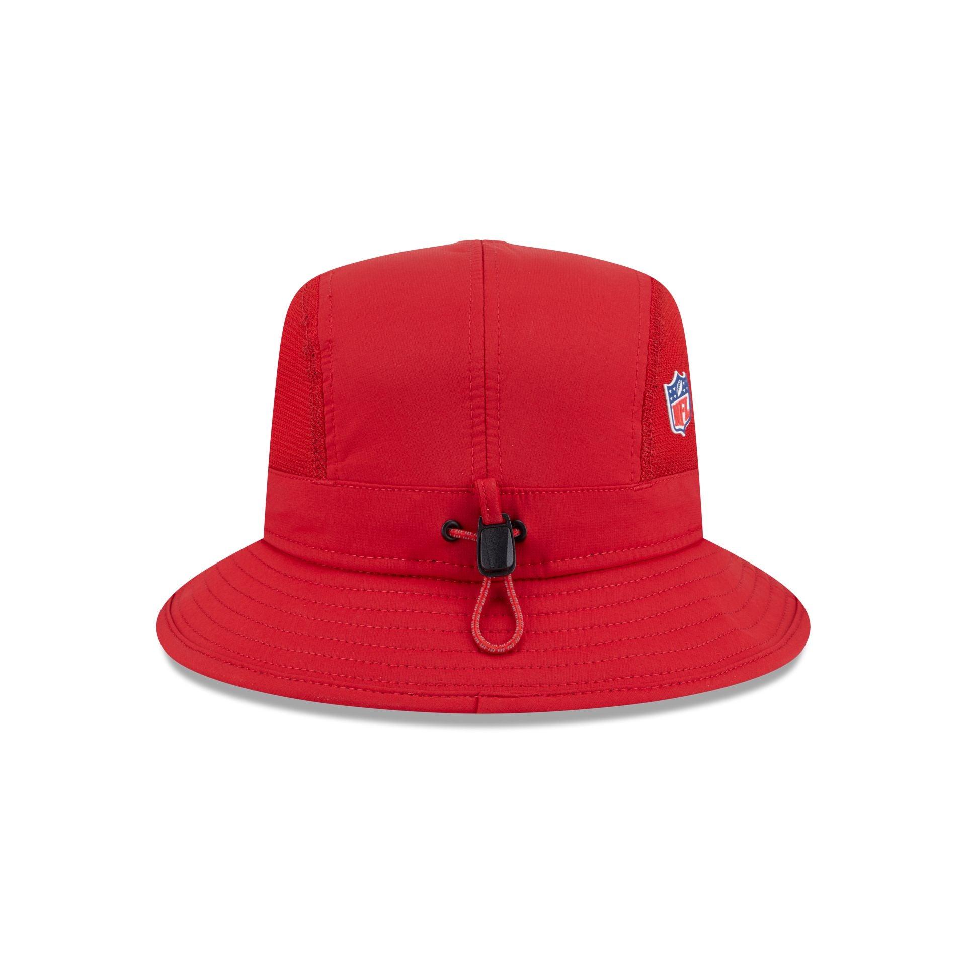 San Francisco 49ers 2025 Sideline Hot Weather Bucket Hat Male Product Image