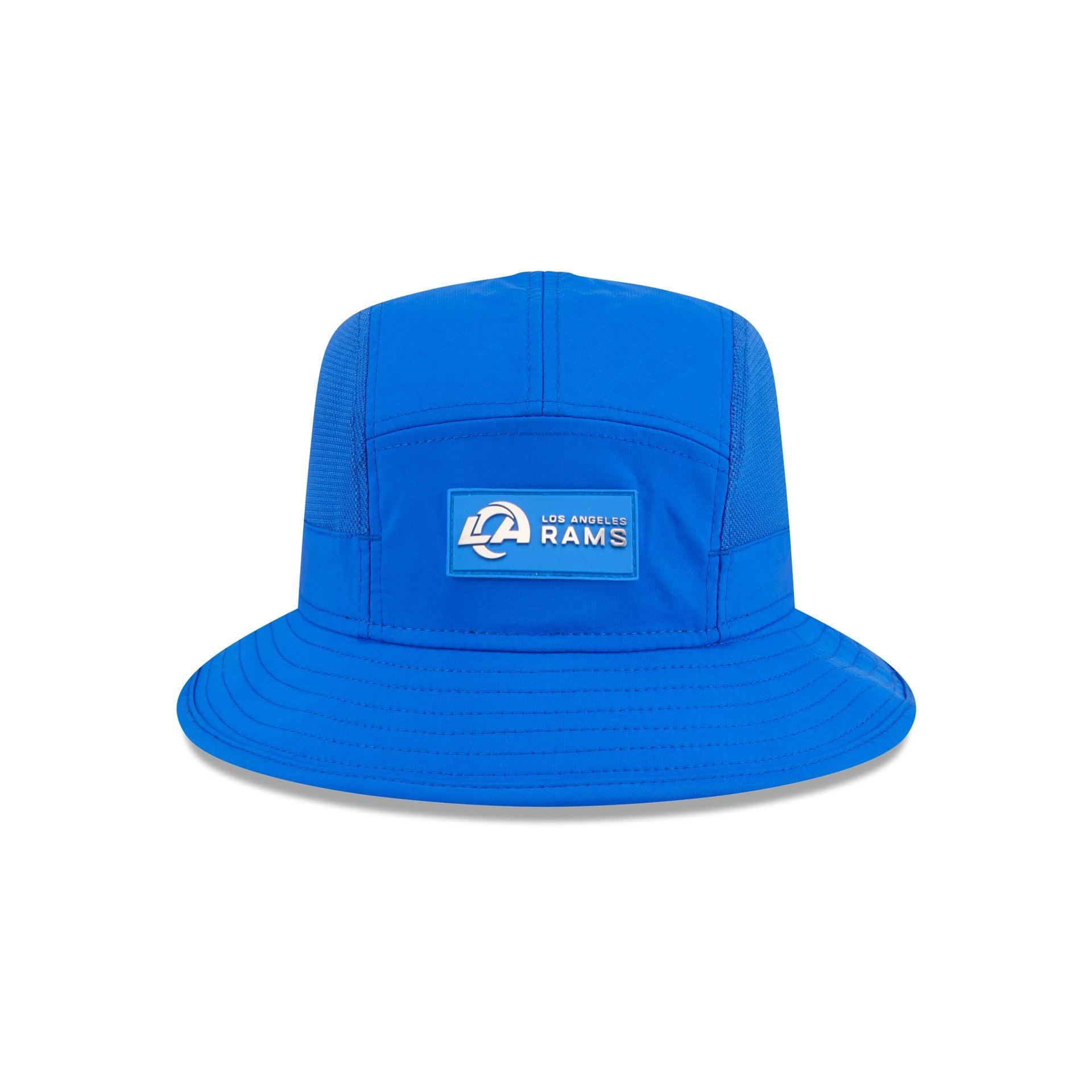 Los Angeles Rams 2025 Sideline Hot Weather Bucket Hat Male Product Image