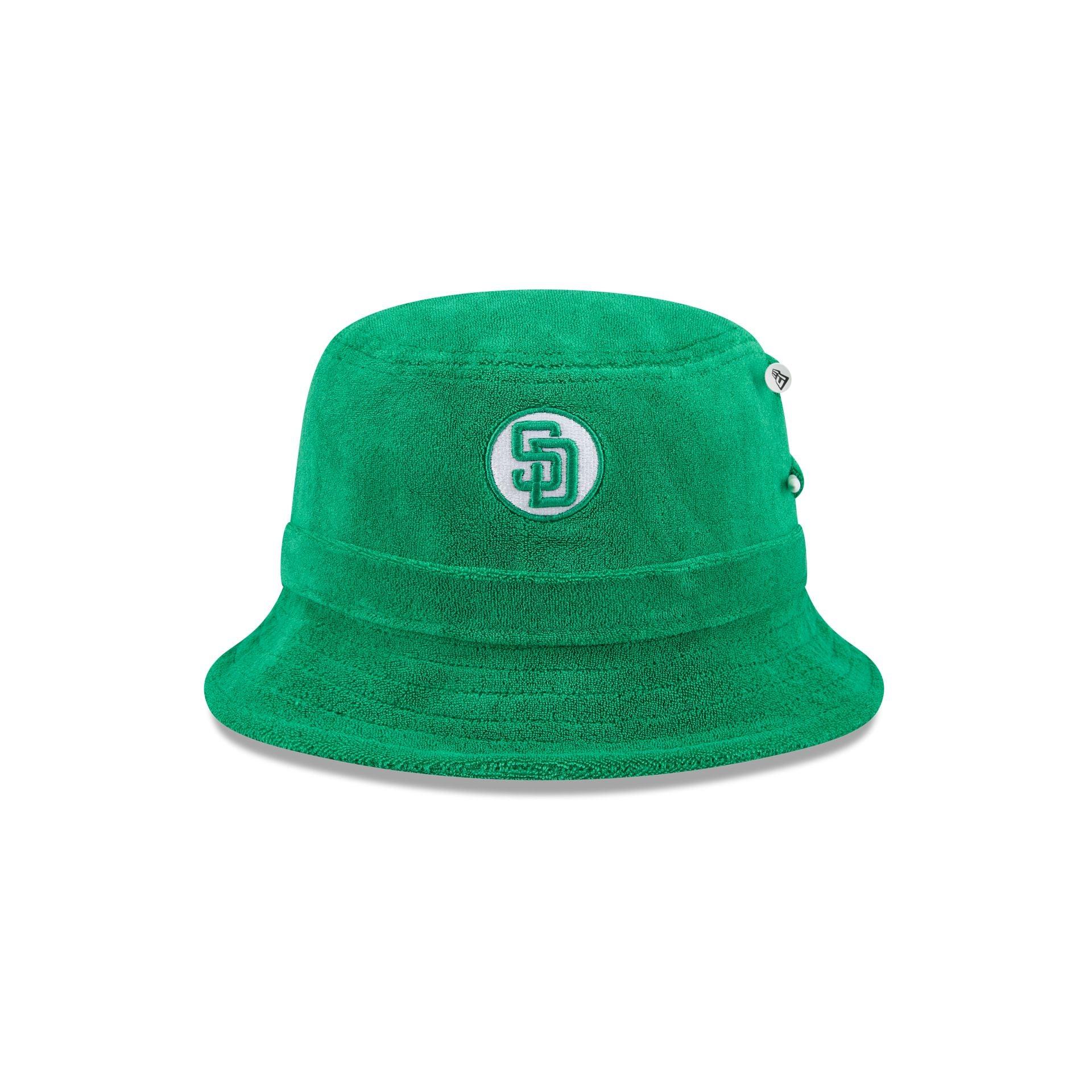 San Diego Padres Tee Time Toweling Bucket Hat Male Product Image