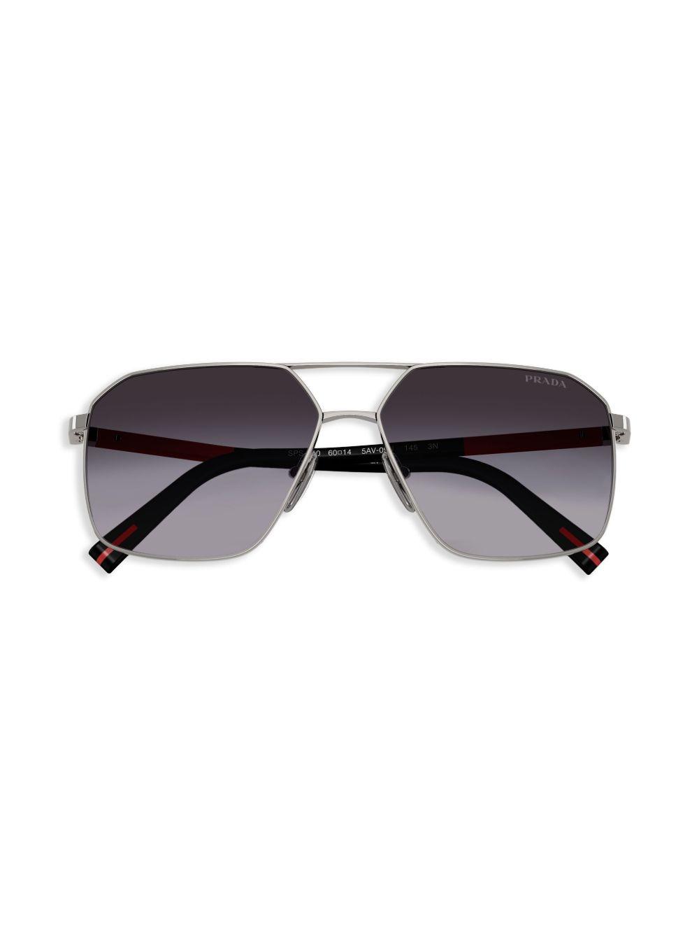 PRADA Linea Rossa Man Sunglass Ps A50s In Grey Gradient Product Image