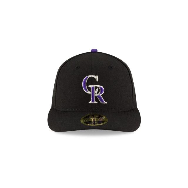 Colorado Rockies Authentic Collection Low Profile 59FIFTY Fitted Hat Male Product Image