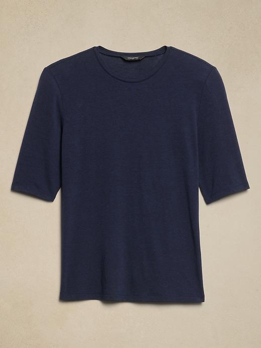 Lightweight Knit Top Product Image