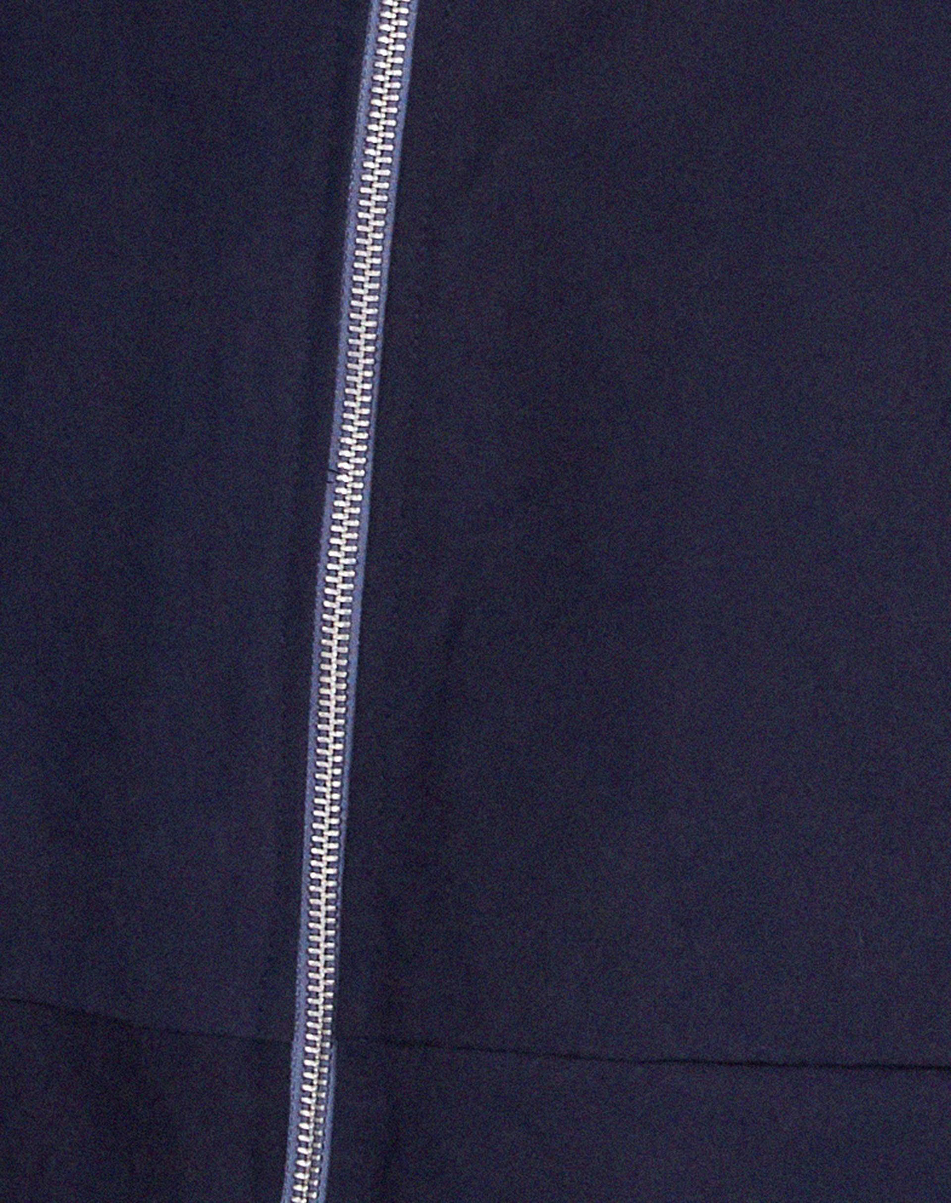 Tumbas Jacket in Navy Product Image