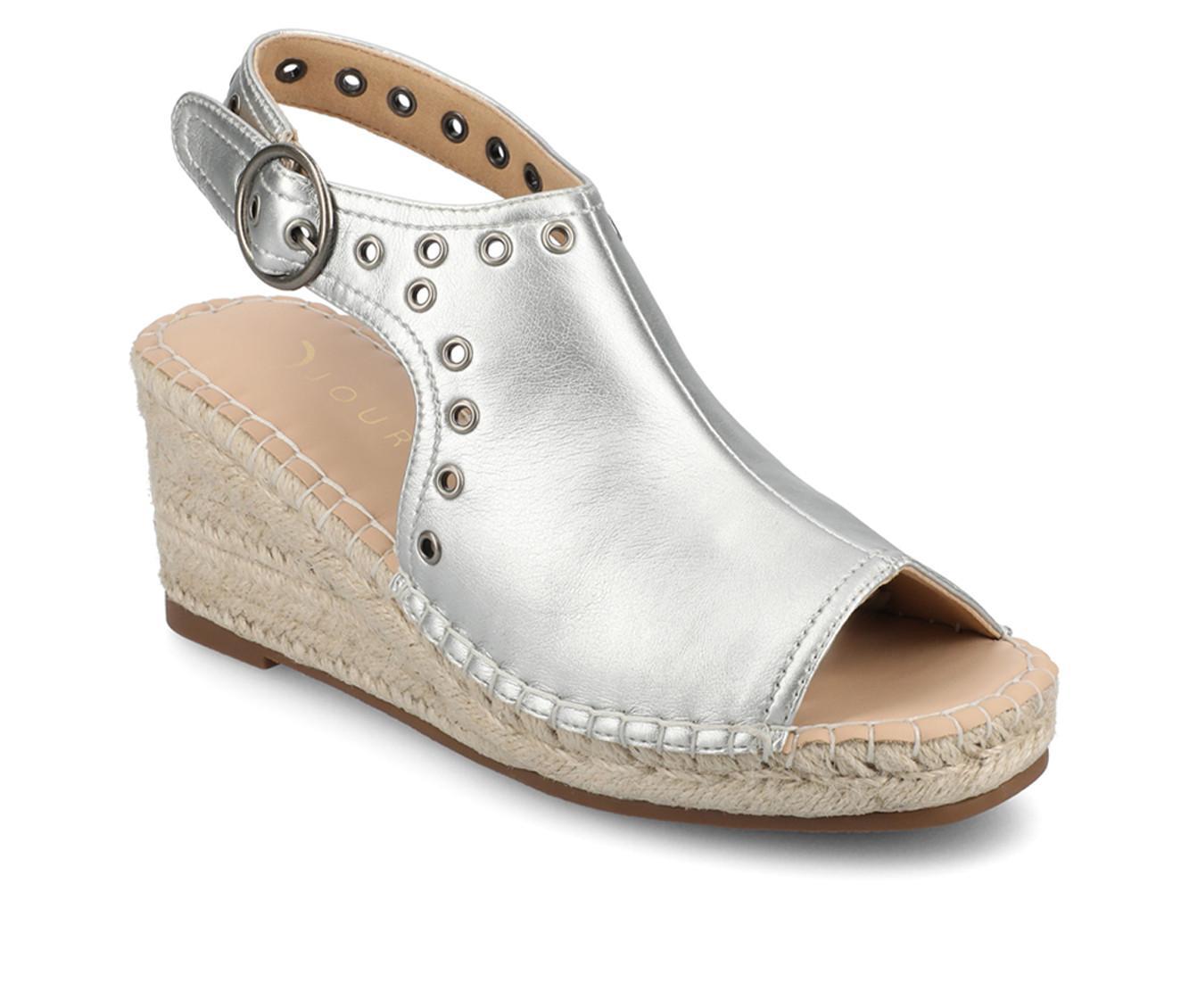 Women's Journee Collection Crisie Wedges Product Image