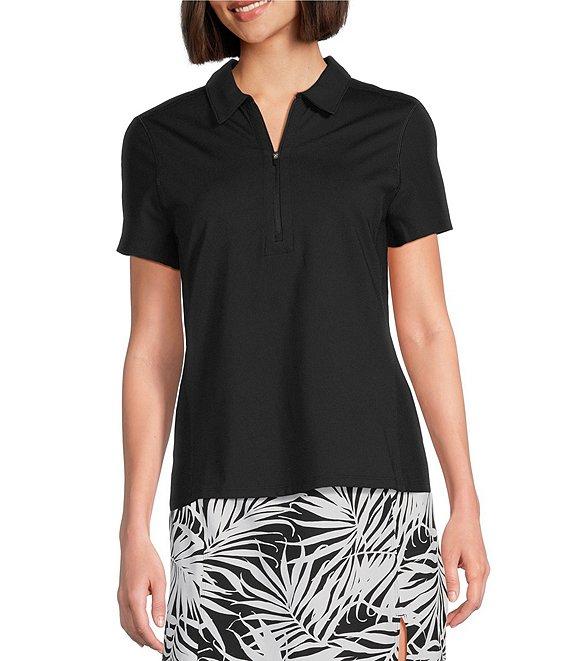 Tommy Bahama Abby IslandZone® Collared Short Sleeve Polo Product Image