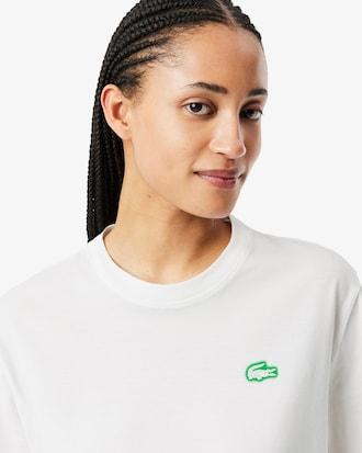 Crocodile Print Jersey T-shirt Product Image