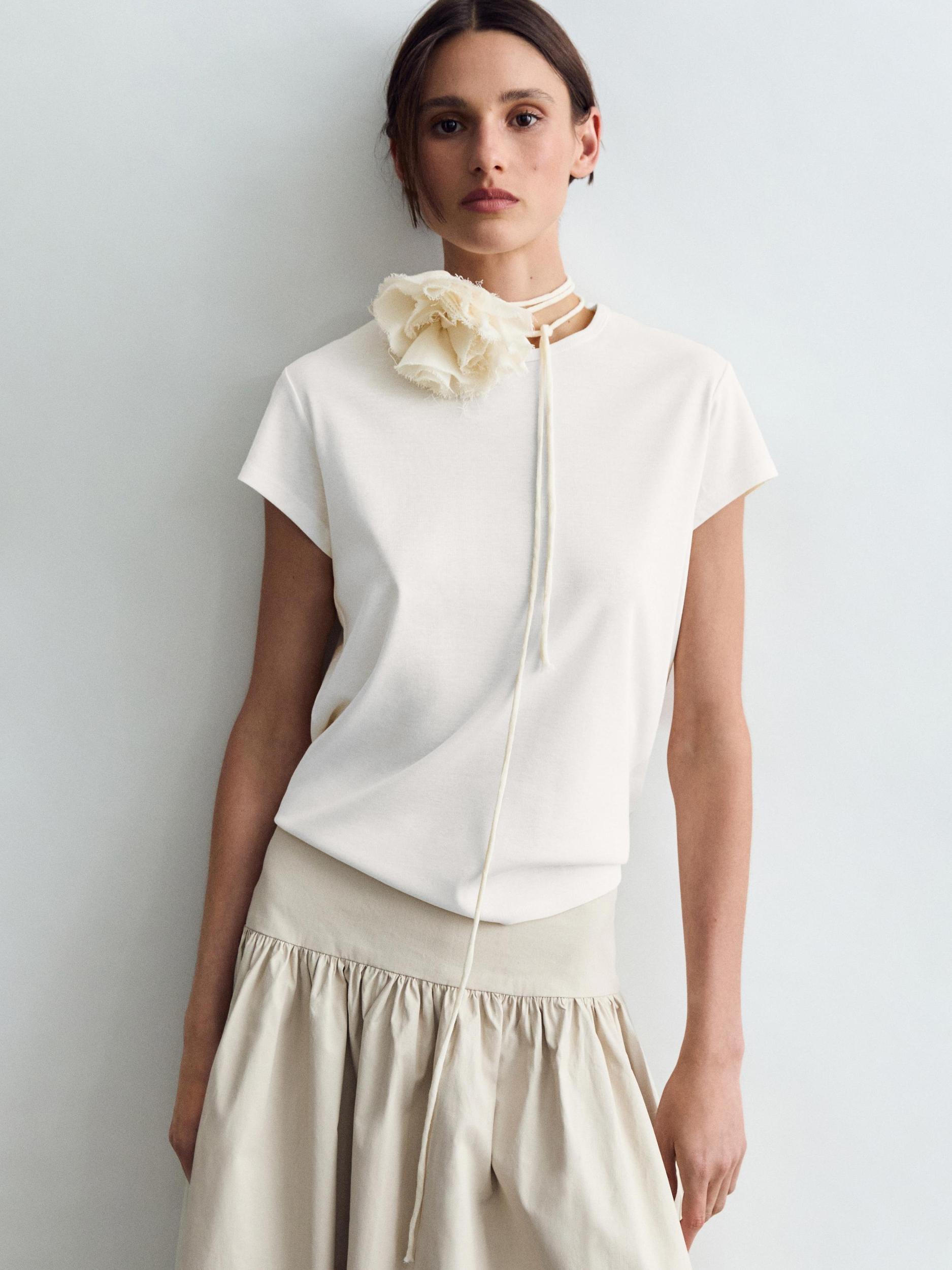 100% cotton short sleeve T-shirt Product Image