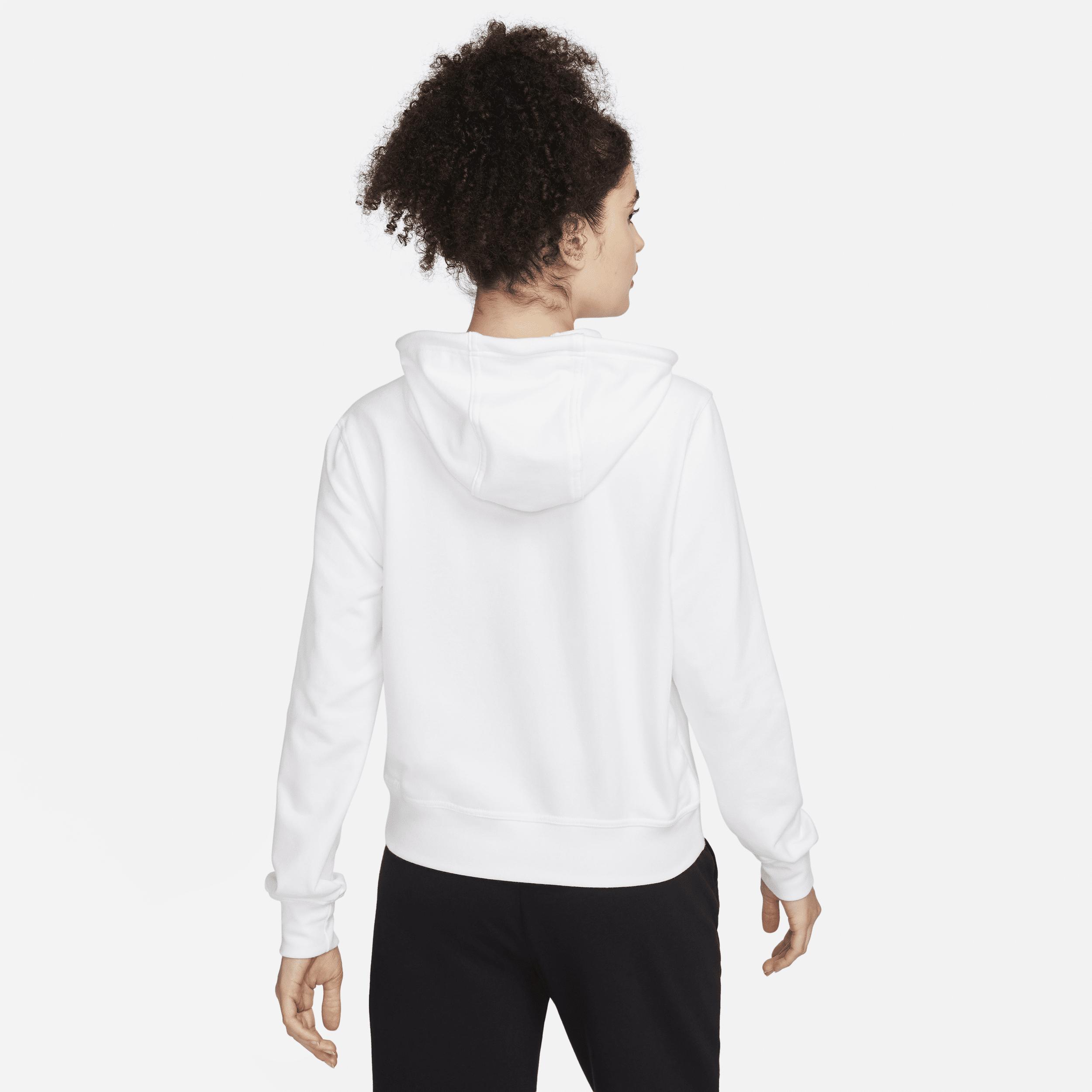 Nike Dri-FIT One Women's Full-Zip French Terry Hoodie Product Image