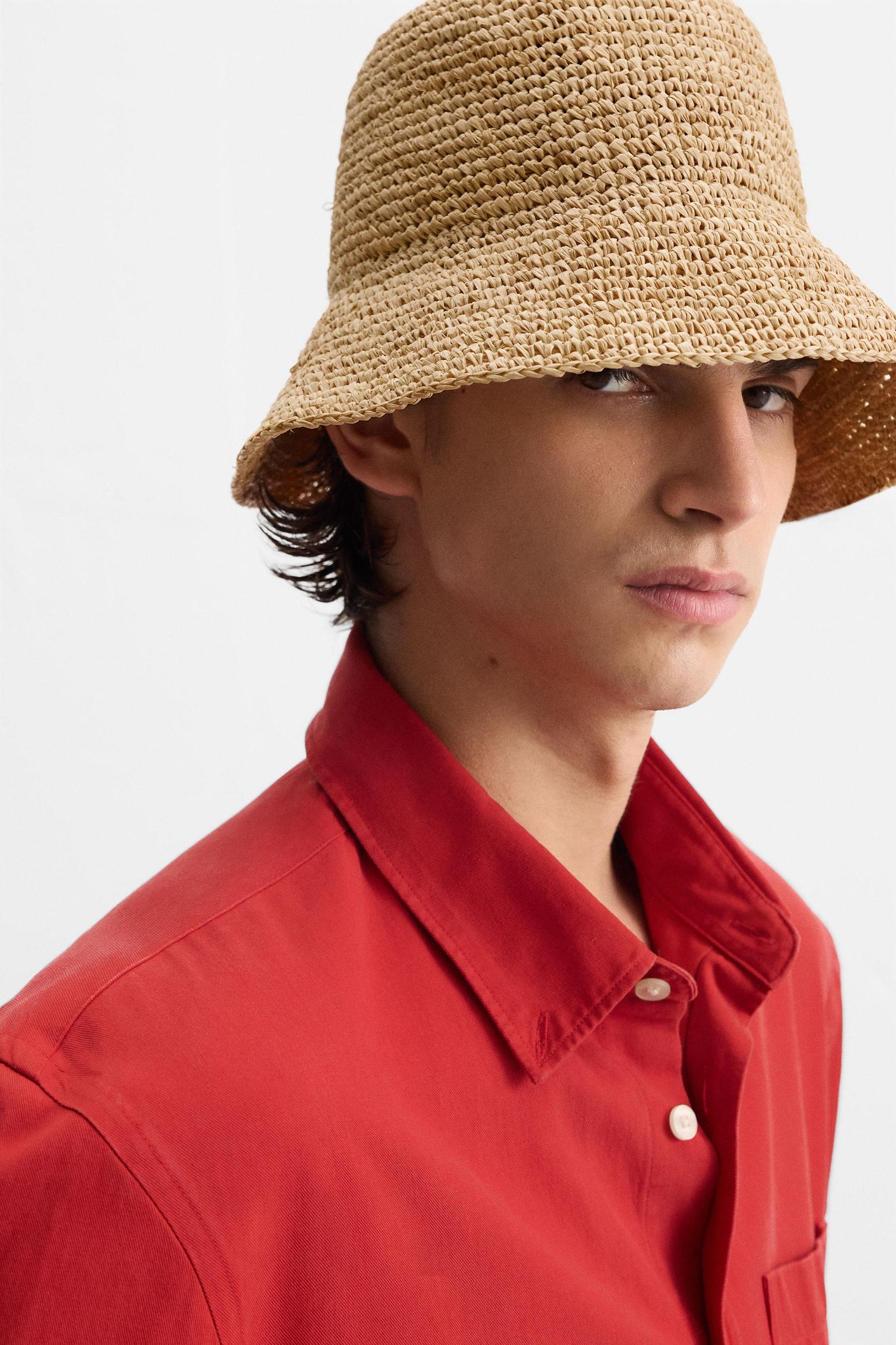 RAFFIA BUCKET HAT Product Image