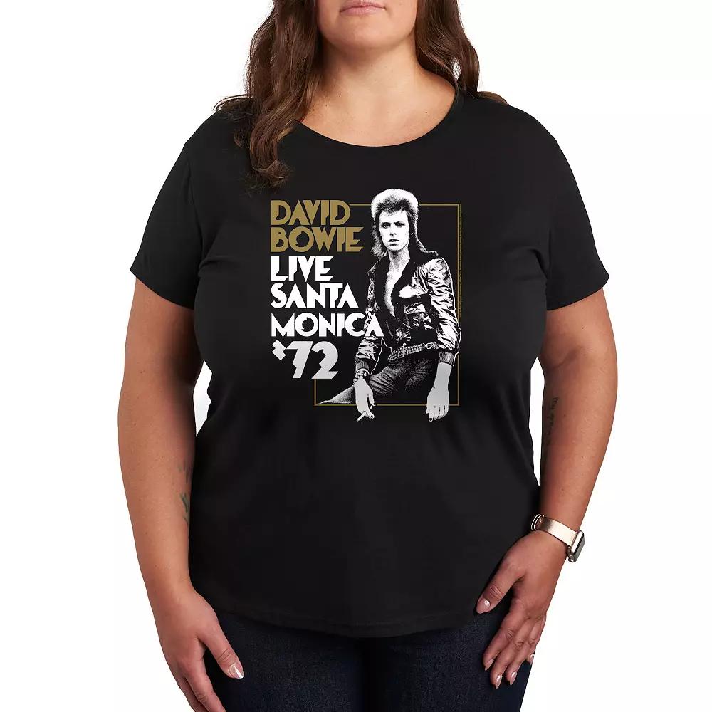 Plus Bowie Santa Monica Graphic Tee, Women's,  Product Image