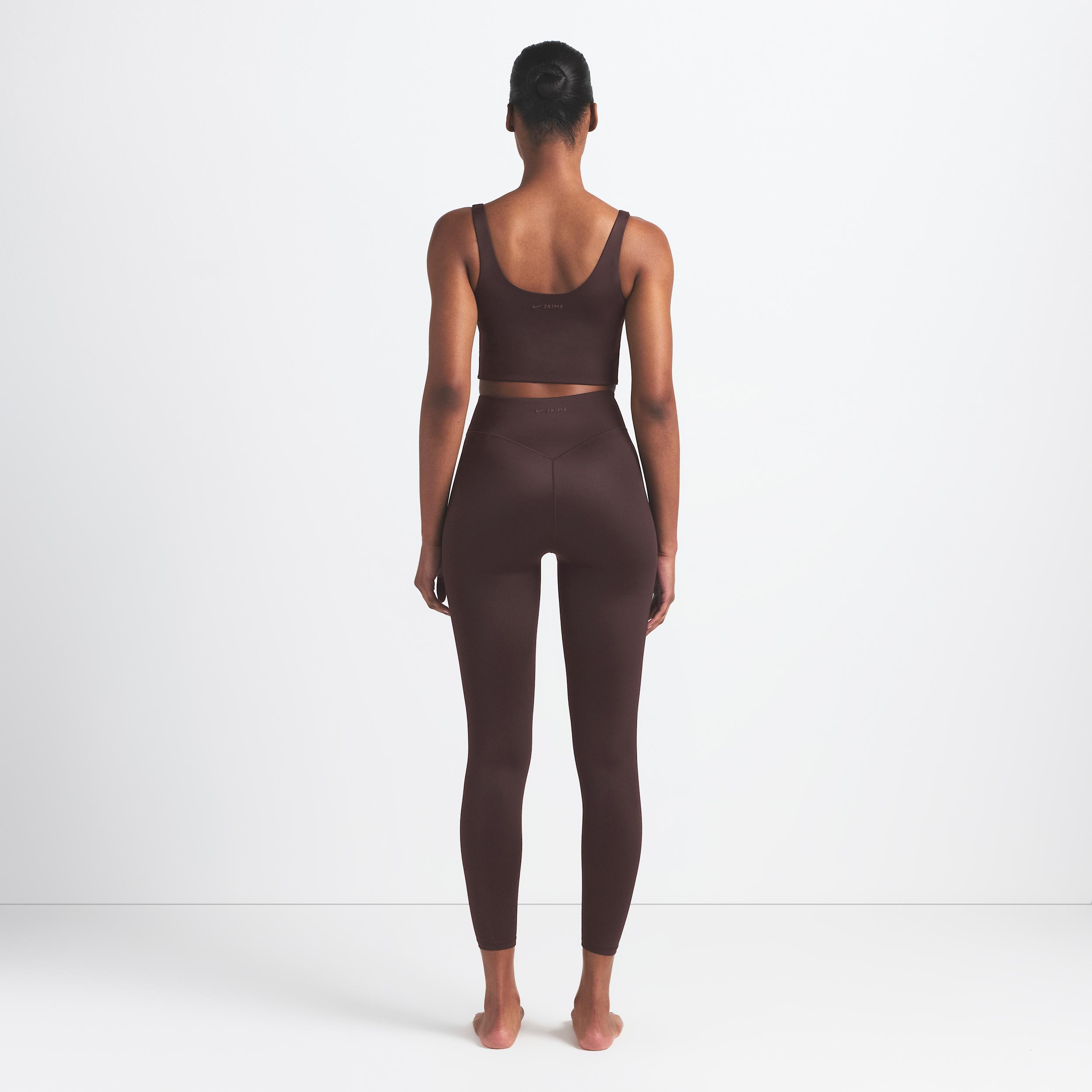 Nike Women's SKIMS Shine High-Waisted Bonded 26" Leggings Product Image