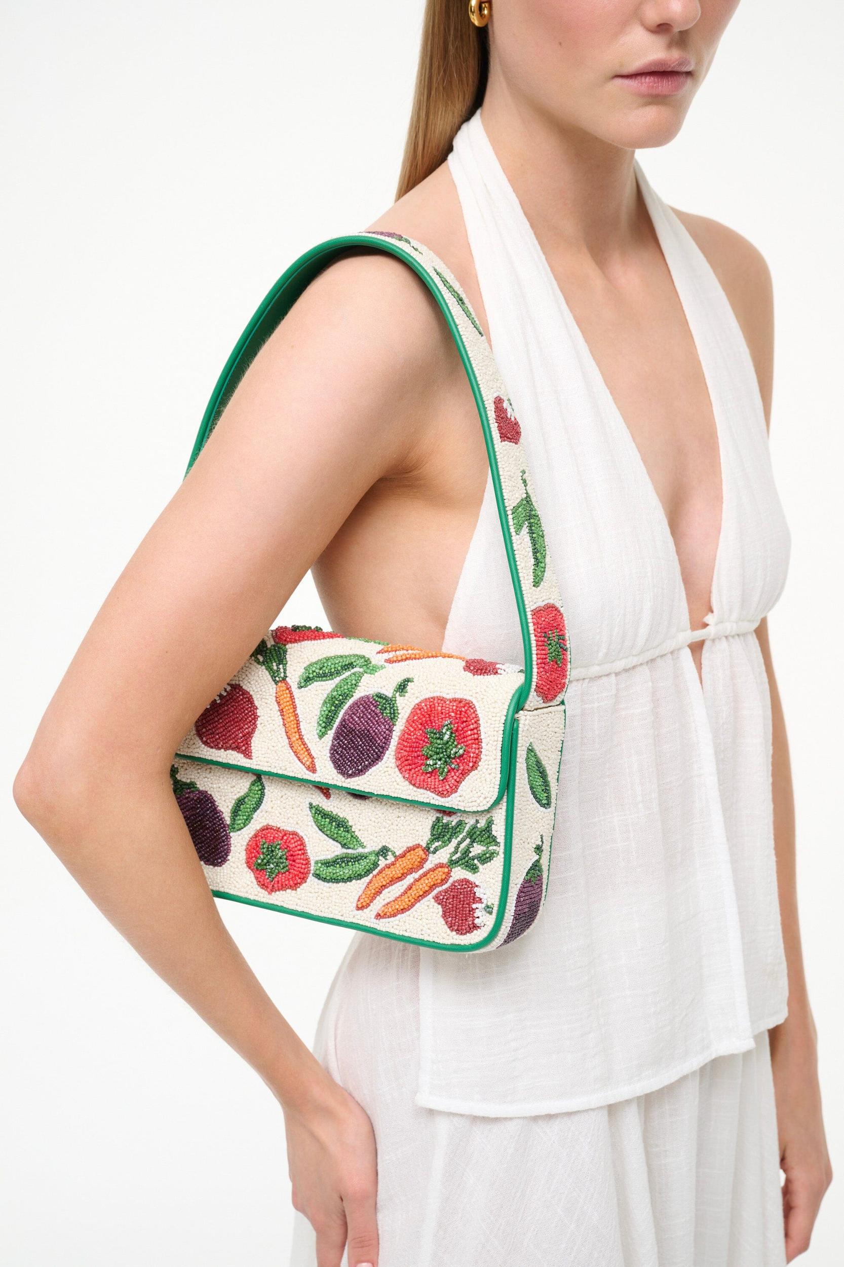 TOMMY BEADED BAG | CRUDITE Product Image