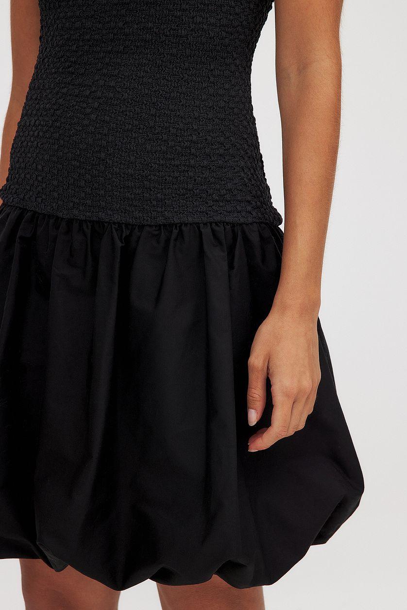 Puff Mini Dress Product Image