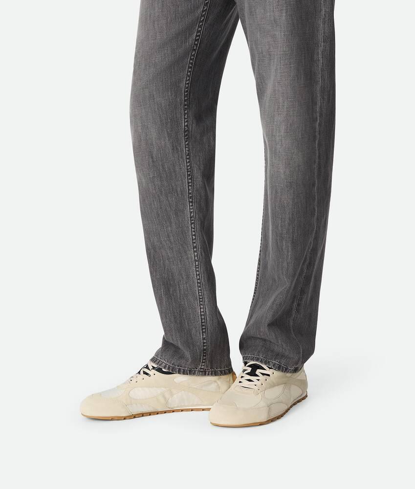 Men's Orbit Flash Sneaker in Sea salt/black Product Image