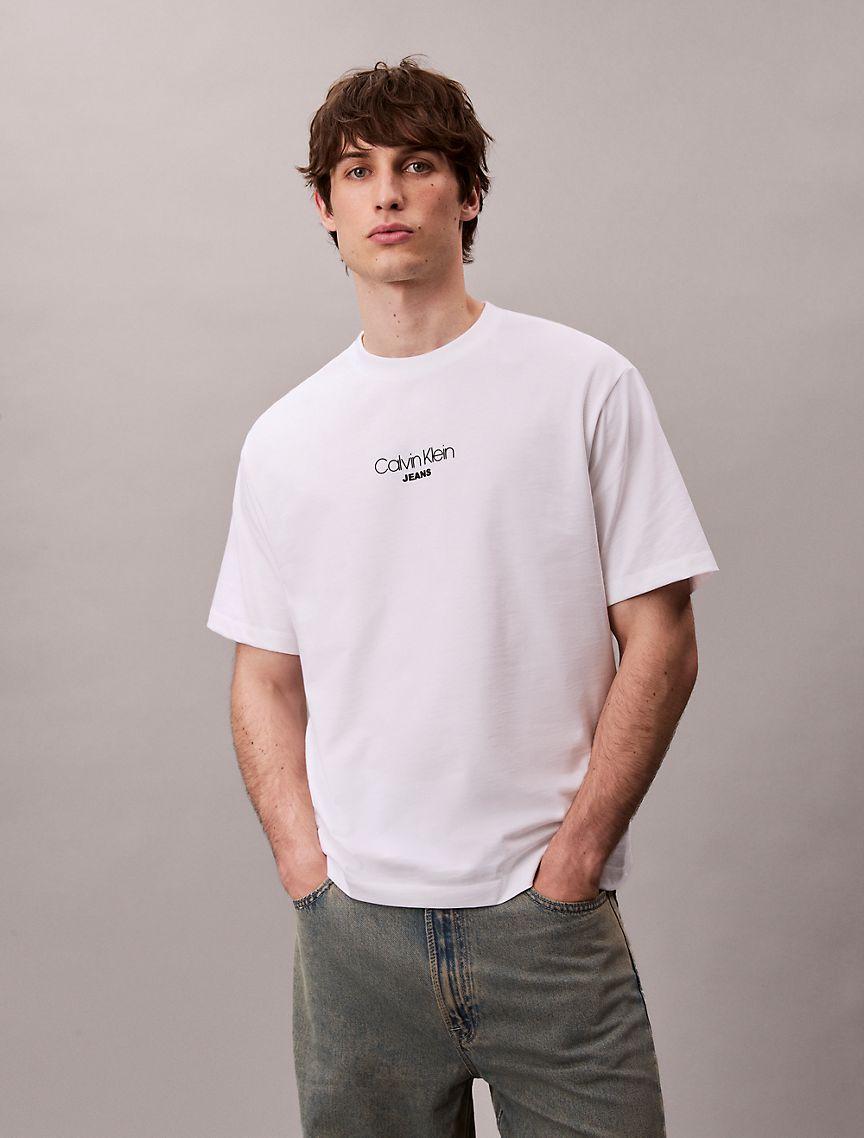 CKJ Logo Graphic Relaxed T-Shirt Product Image