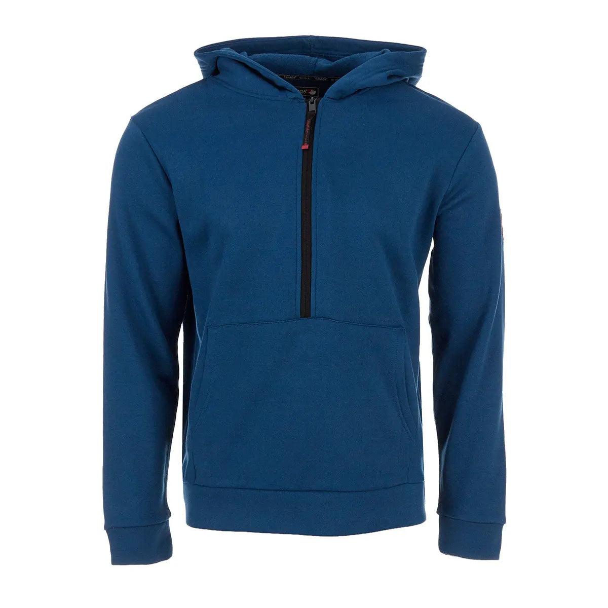 Canada Weather Gear Men's 1/2 Zip Hoodie Male Product Image