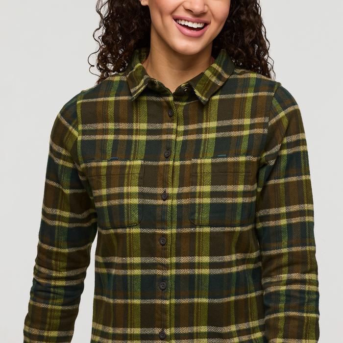 Mero Organic Flannel Shirt - Women's Product Image