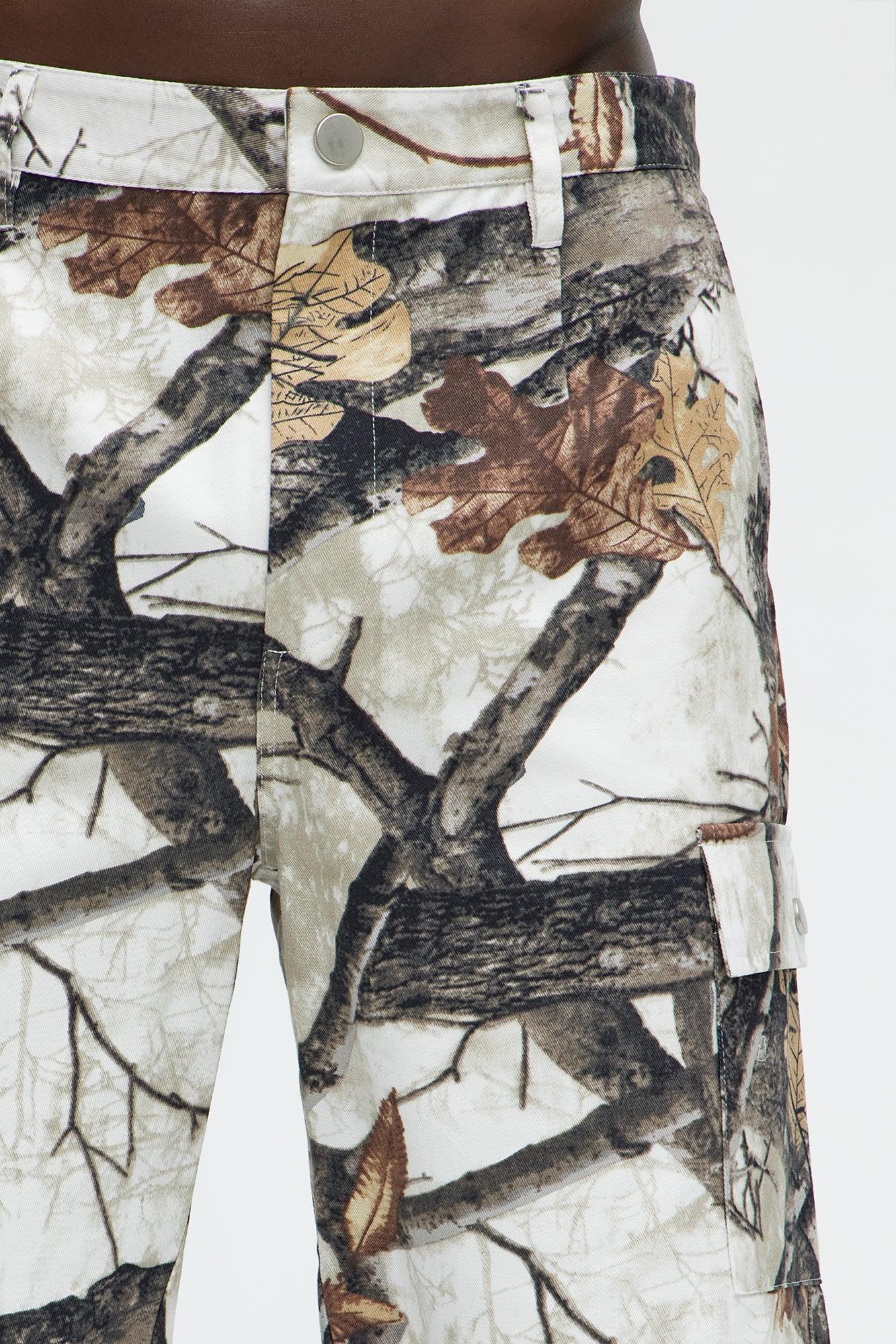 Camo Cargo Shorts - Camouflage Product Image