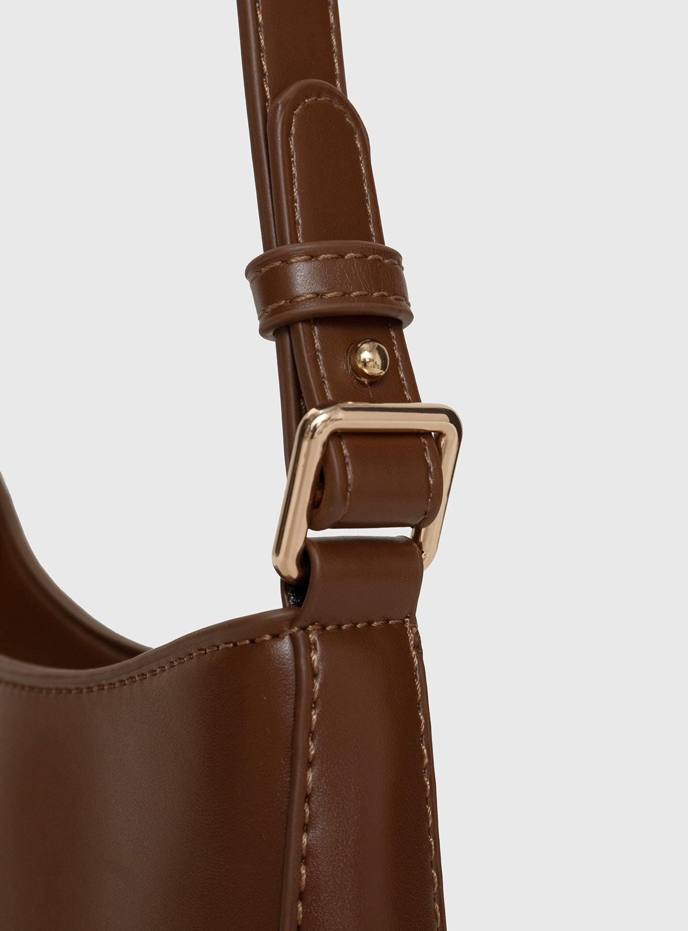Vesperea Shoulder Bag Chocolate Brown Product Image