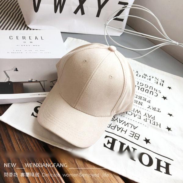 Faux Suede Cap Product Image