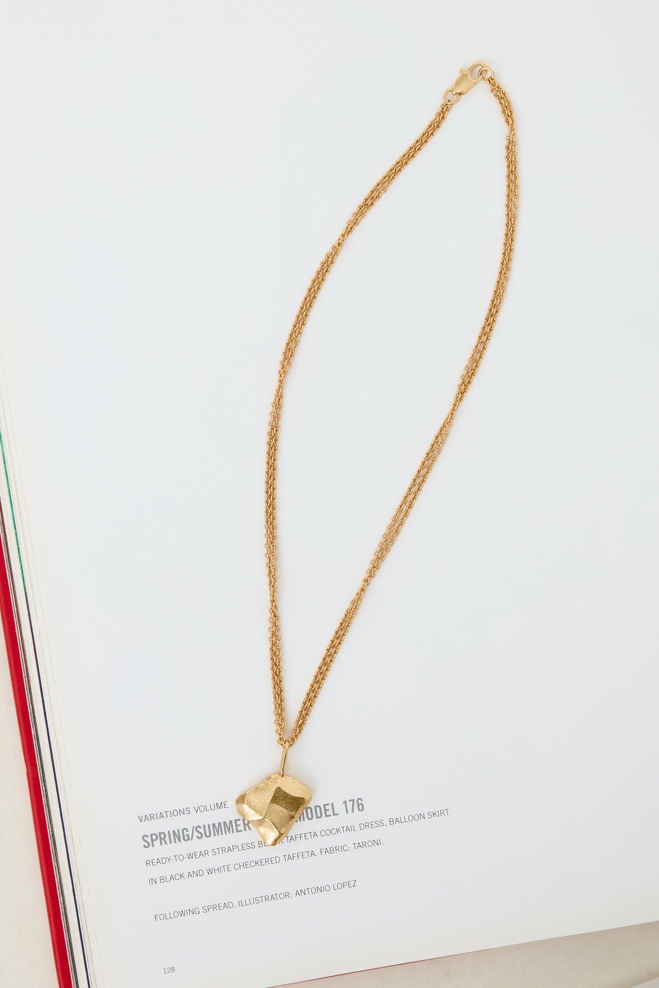 Bally Necklace Gold Product Image
