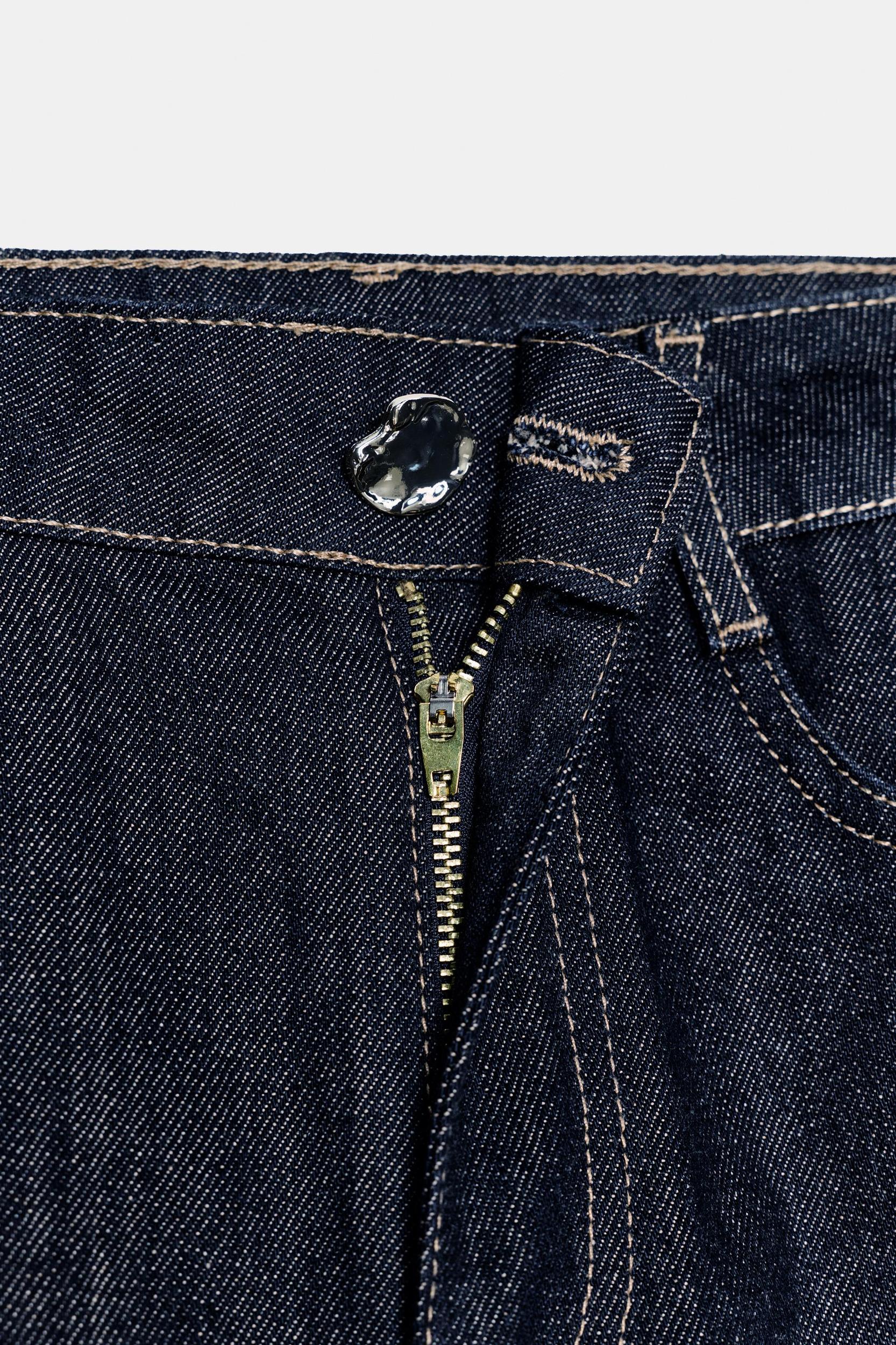 Z1975 HIGH WAIST WIDE LEG JEANS Product Image