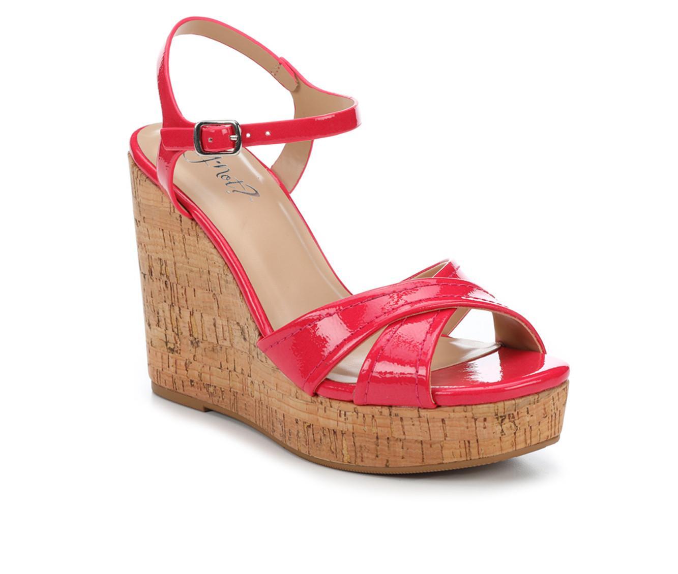 Women's Y-Not Doris Platform Wedges Product Image