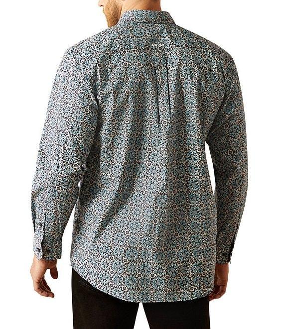 Ariat Men's Santiago Classic Fit Printed Shirt Product Image