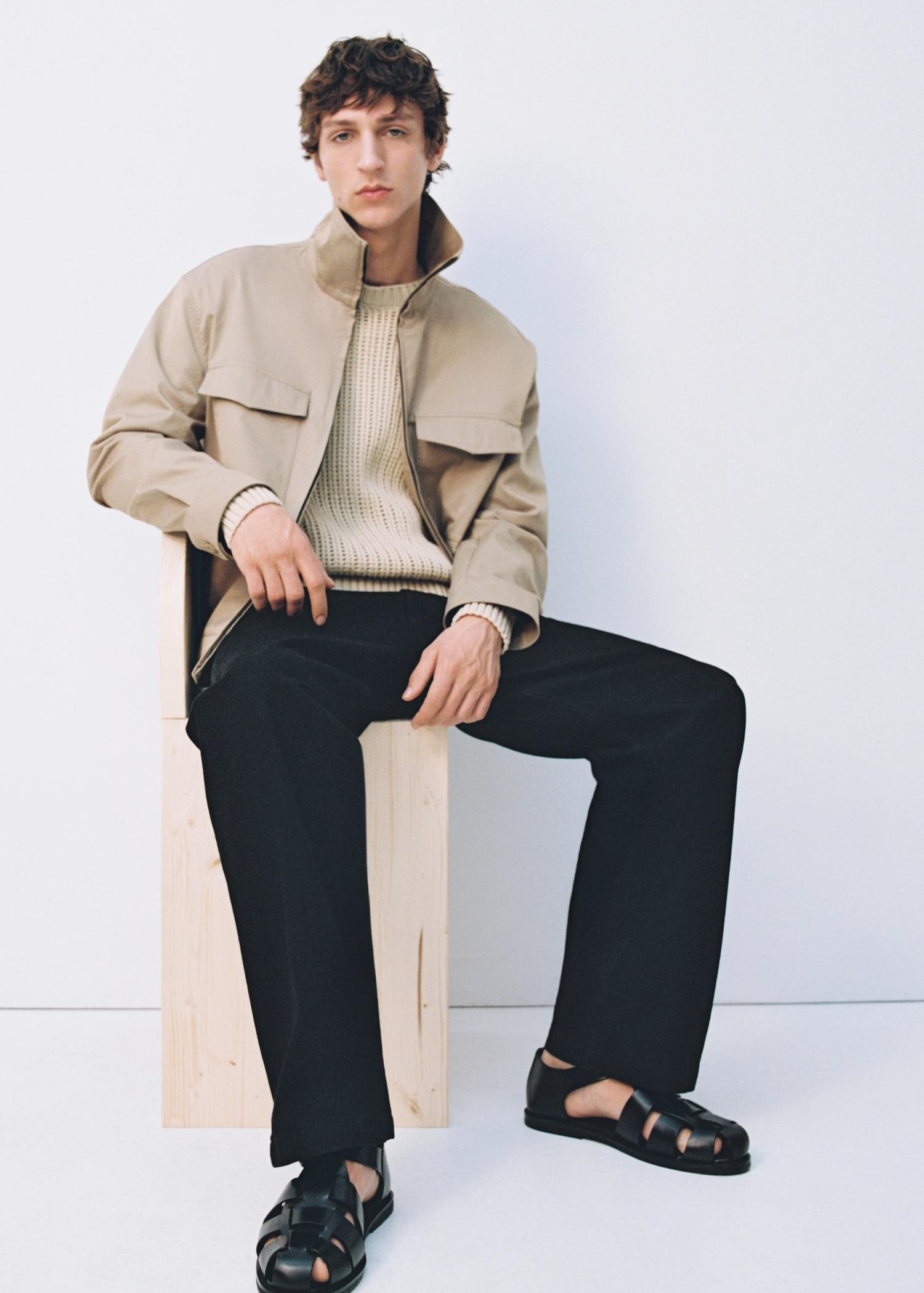 Loose-fit jeans - Men | MANGO USA Product Image