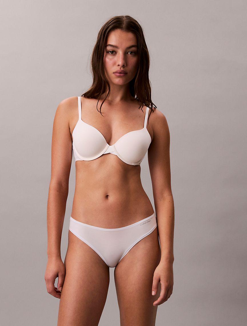 Calvin Klein Womens Ideal Micro Bikini - Neutral Product Image