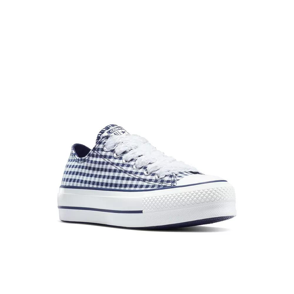 Converse Womens Chuck Taylor All Star Low Top Platform Sneaker Product Image