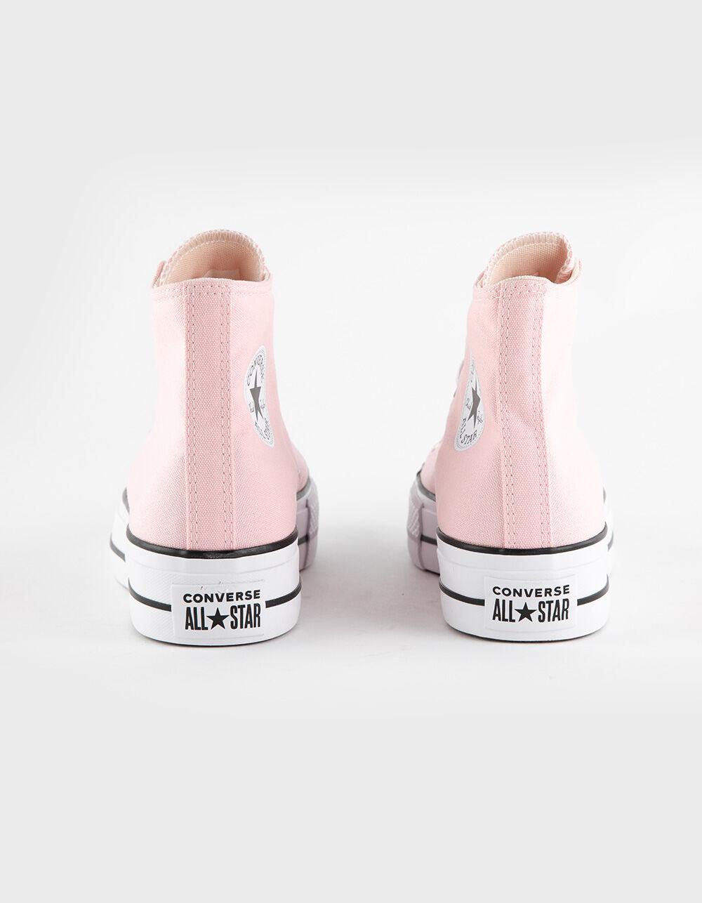 CONVERSE Chuck Taylor All Star Lift Platform Womens High Top Shoes - PINK Product Image