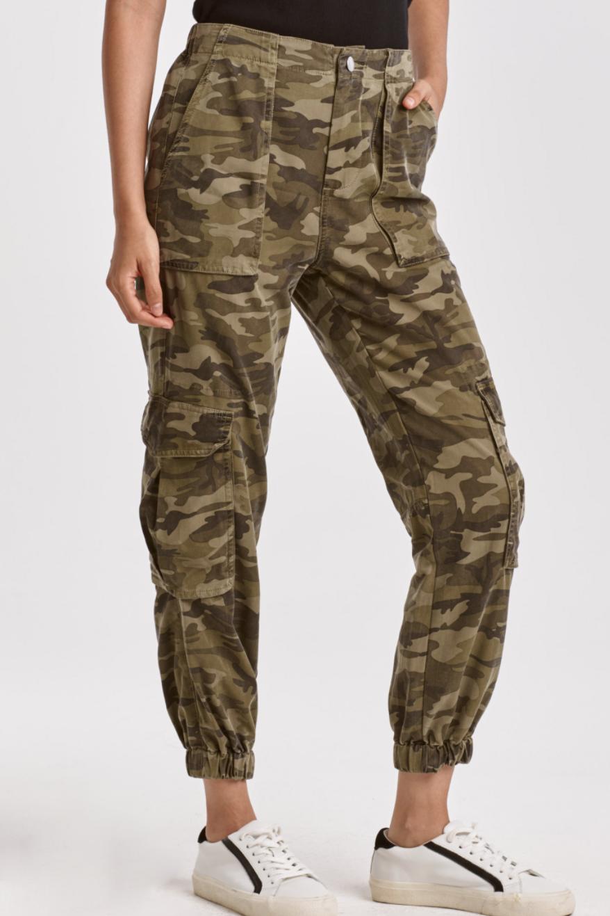 Sandy Cargo Pants Product Image
