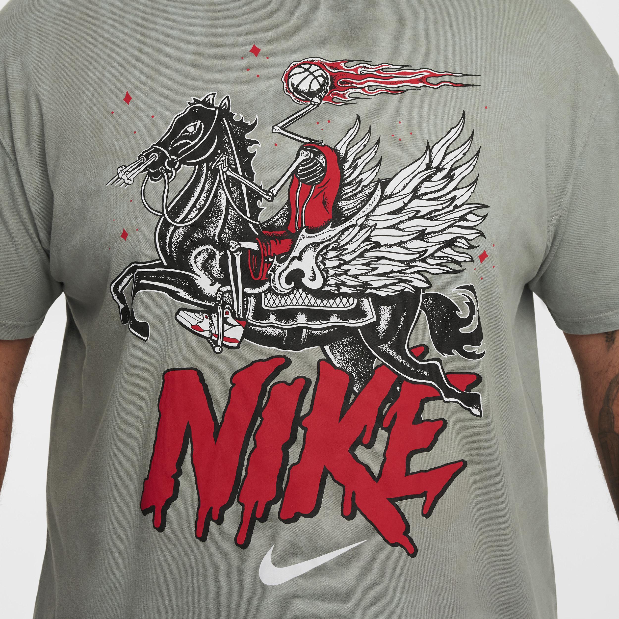 Nike Mens Max90 Basketball T-Shirt | HF6199-029 Product Image