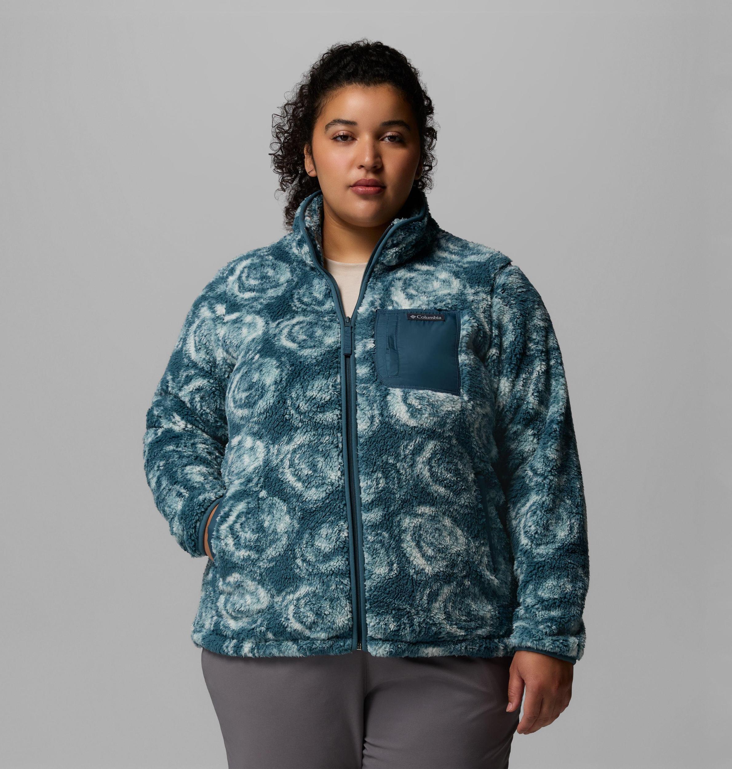 Columbia Womens West Bend Print Full Zip II Jacket - Plus Size- Product Image