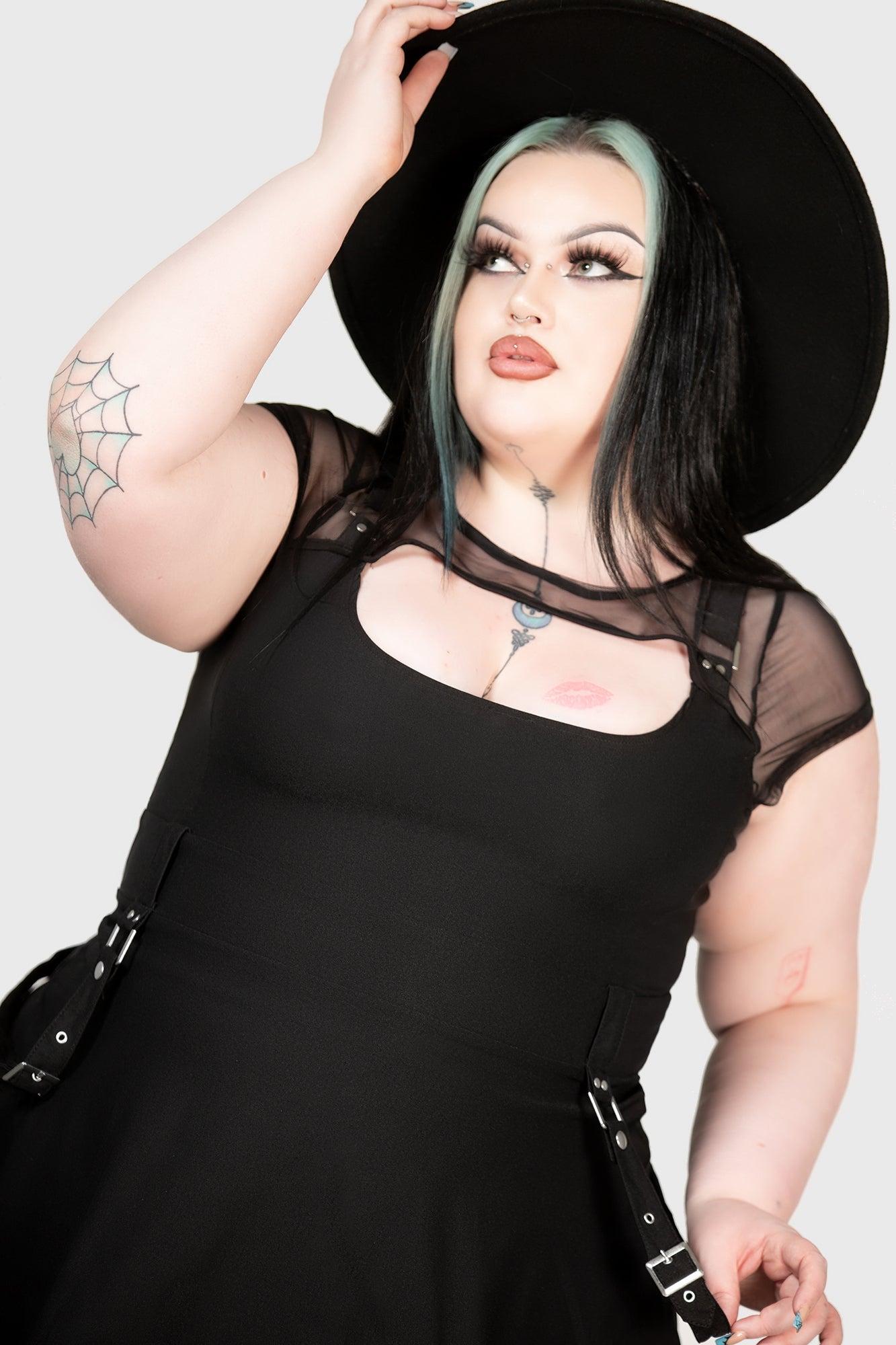 Kounter Kulture Skater Dress Female Product Image