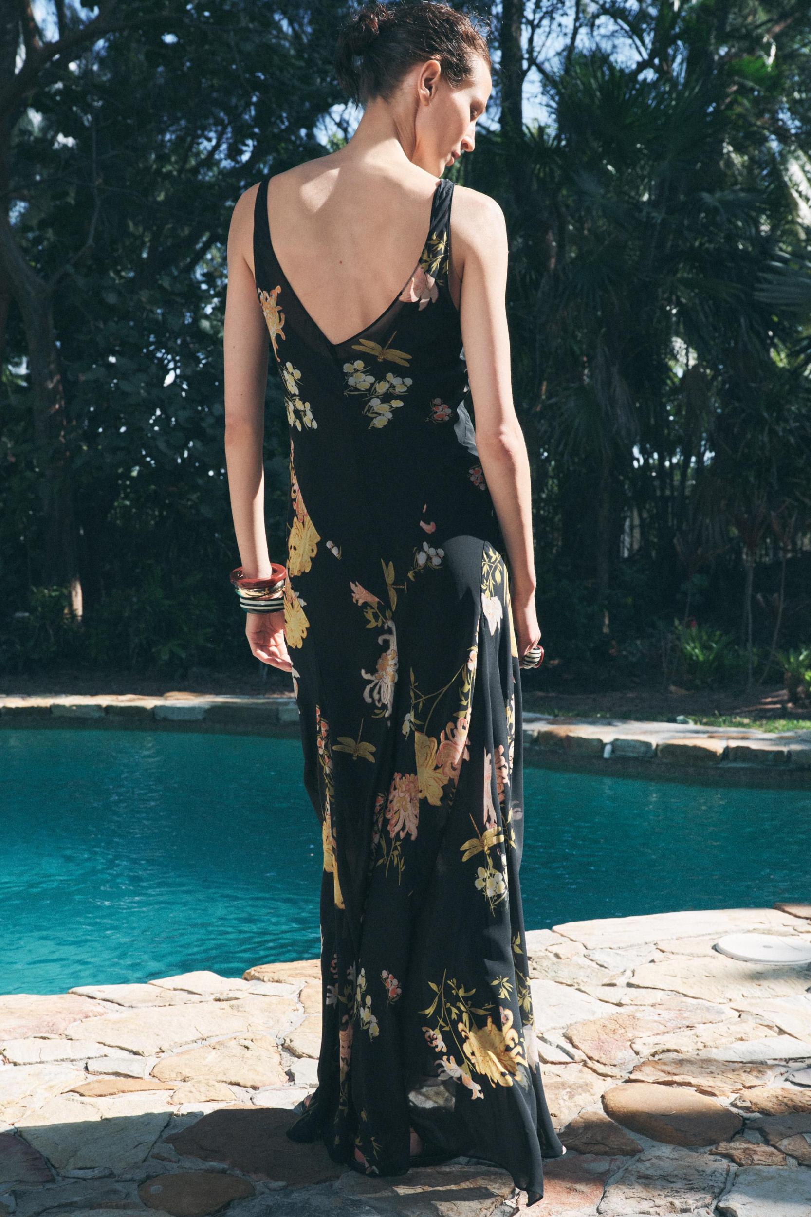 ZW COLLECTION FLORAL PRINT DRESS Product Image