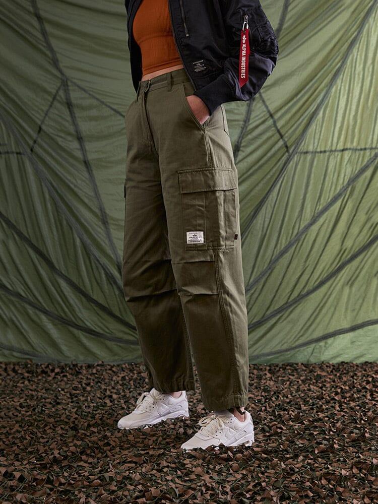 M-65 CARGO PANT WOMENS - BLACK / 29/30 Product Image