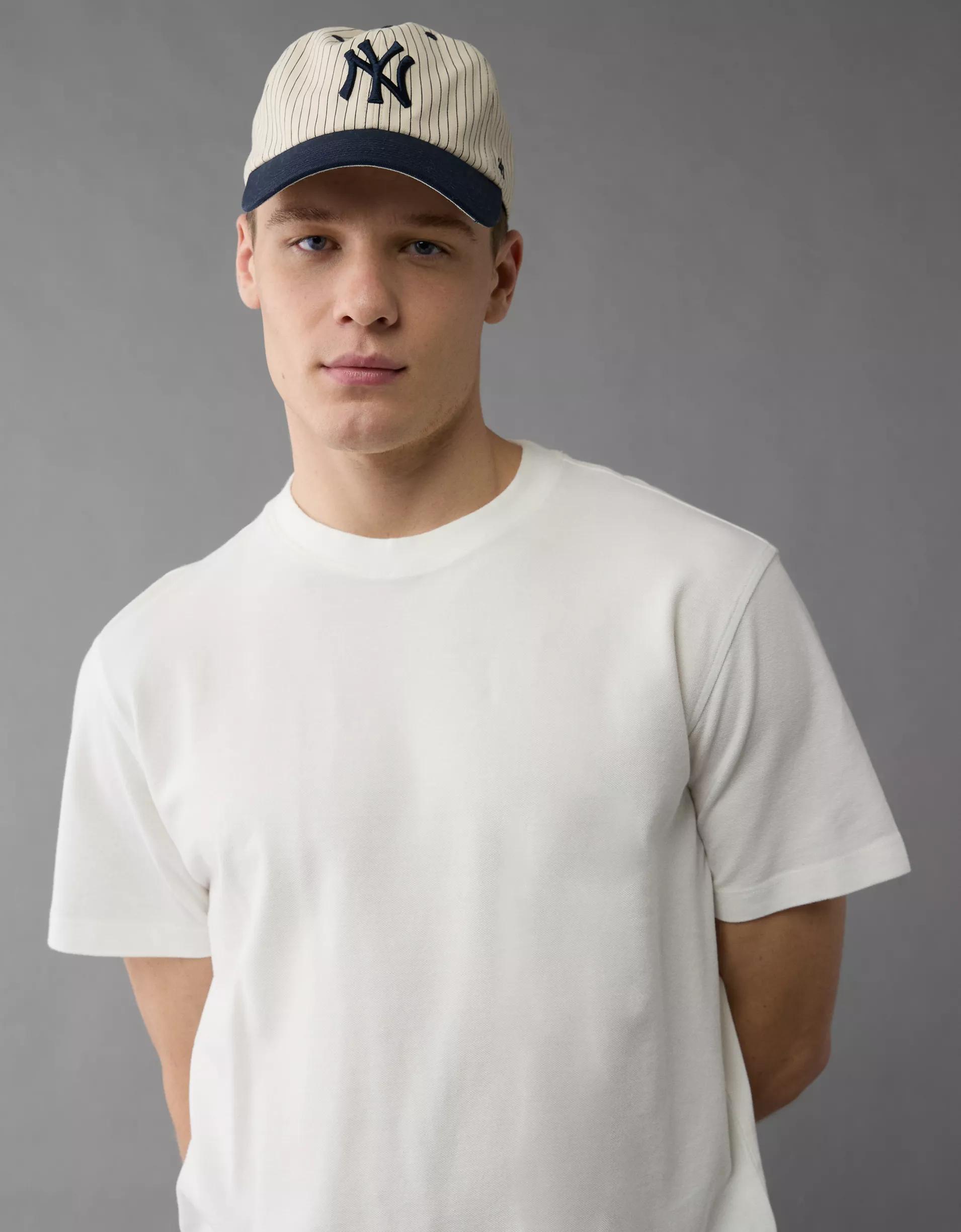 AE Boxy Pique T-Shirt Product Image