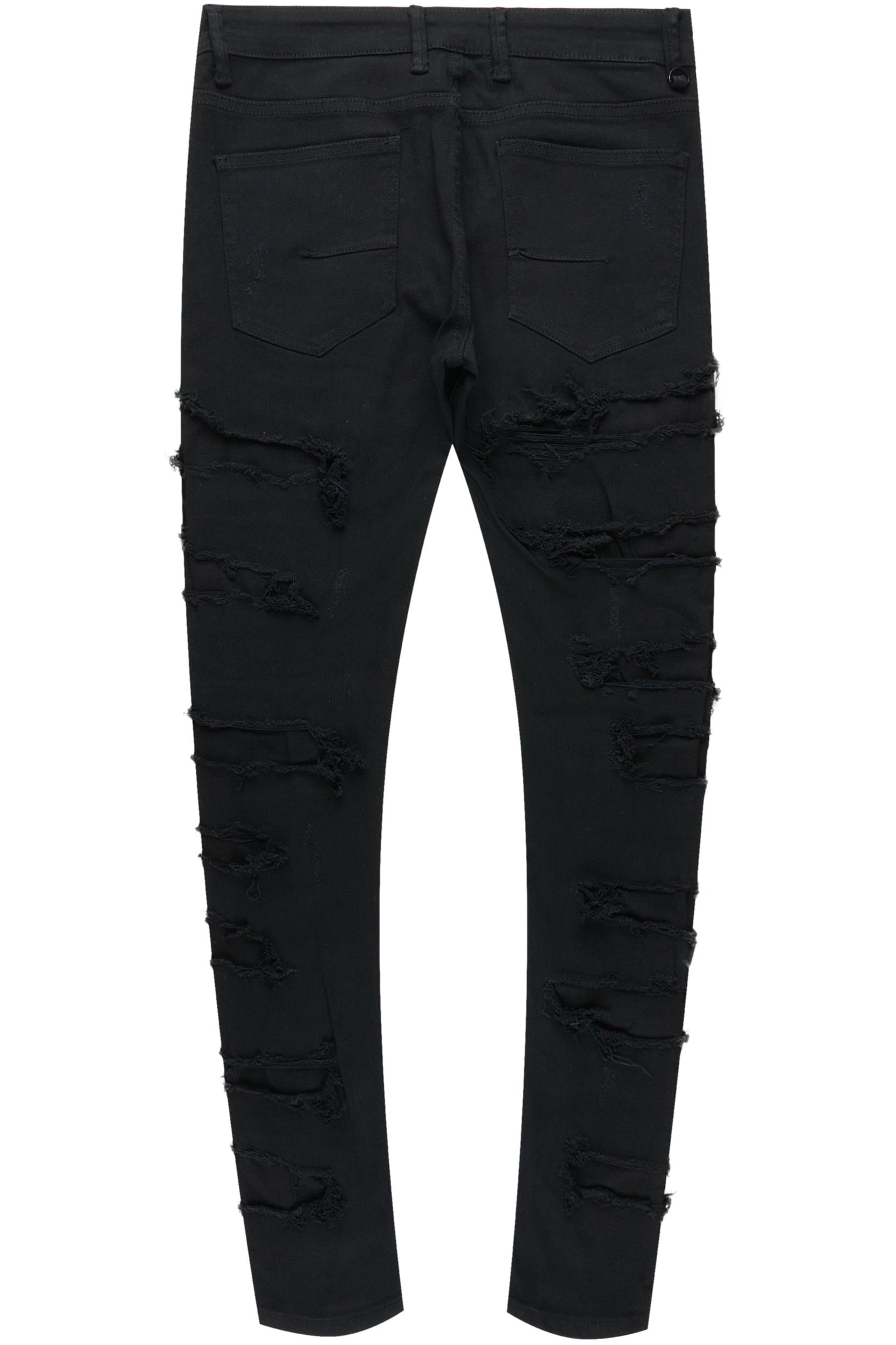 Shake Black Slim Fit Jean Male Product Image