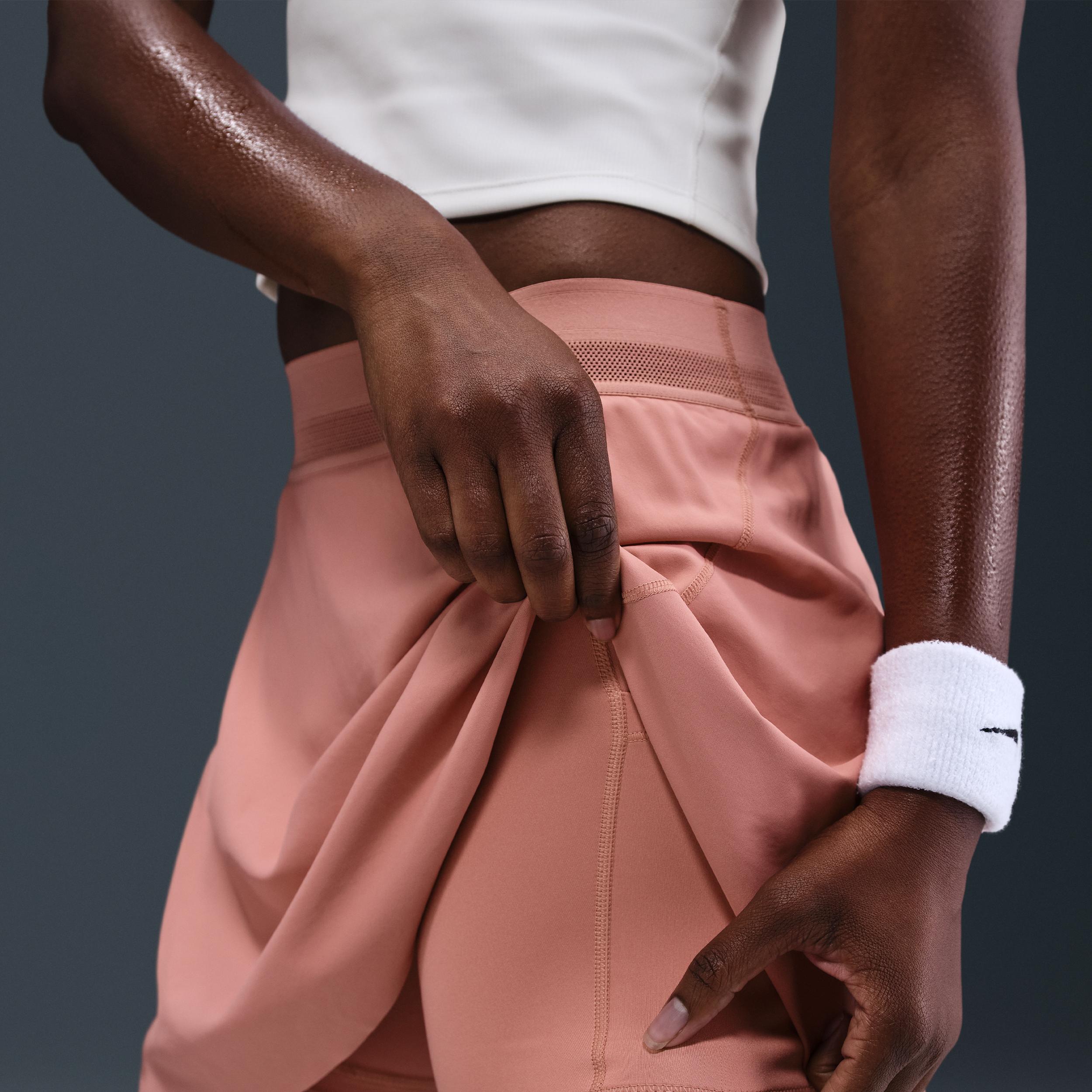 Nike Women's Court Ace Advantage Dri-FIT Tennis Skirt Product Image