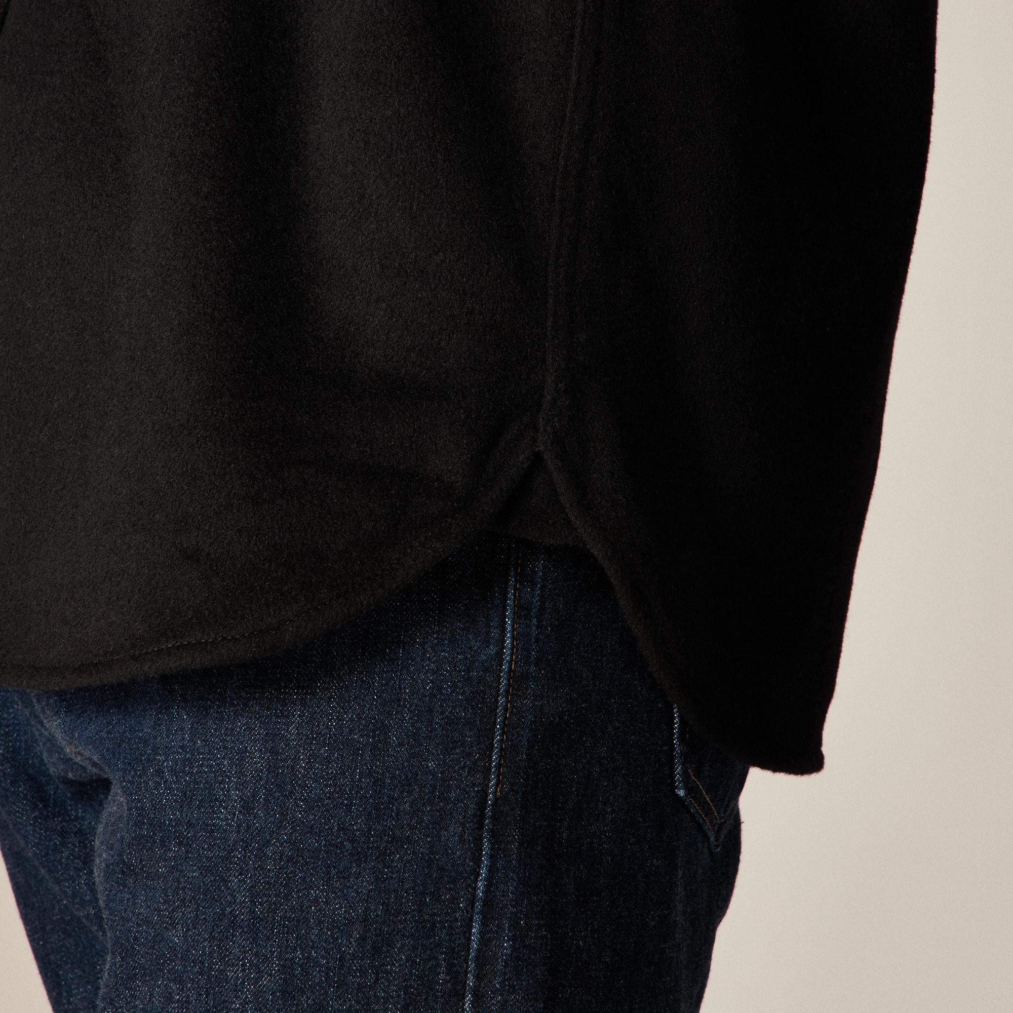 Wallace & Barnes CPO shirt in wool blend Product Image