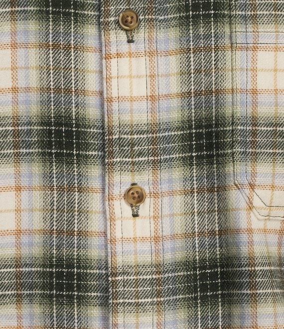 Rowm Long Sleeve Portuguese Flannel Plaid Shirt Product Image